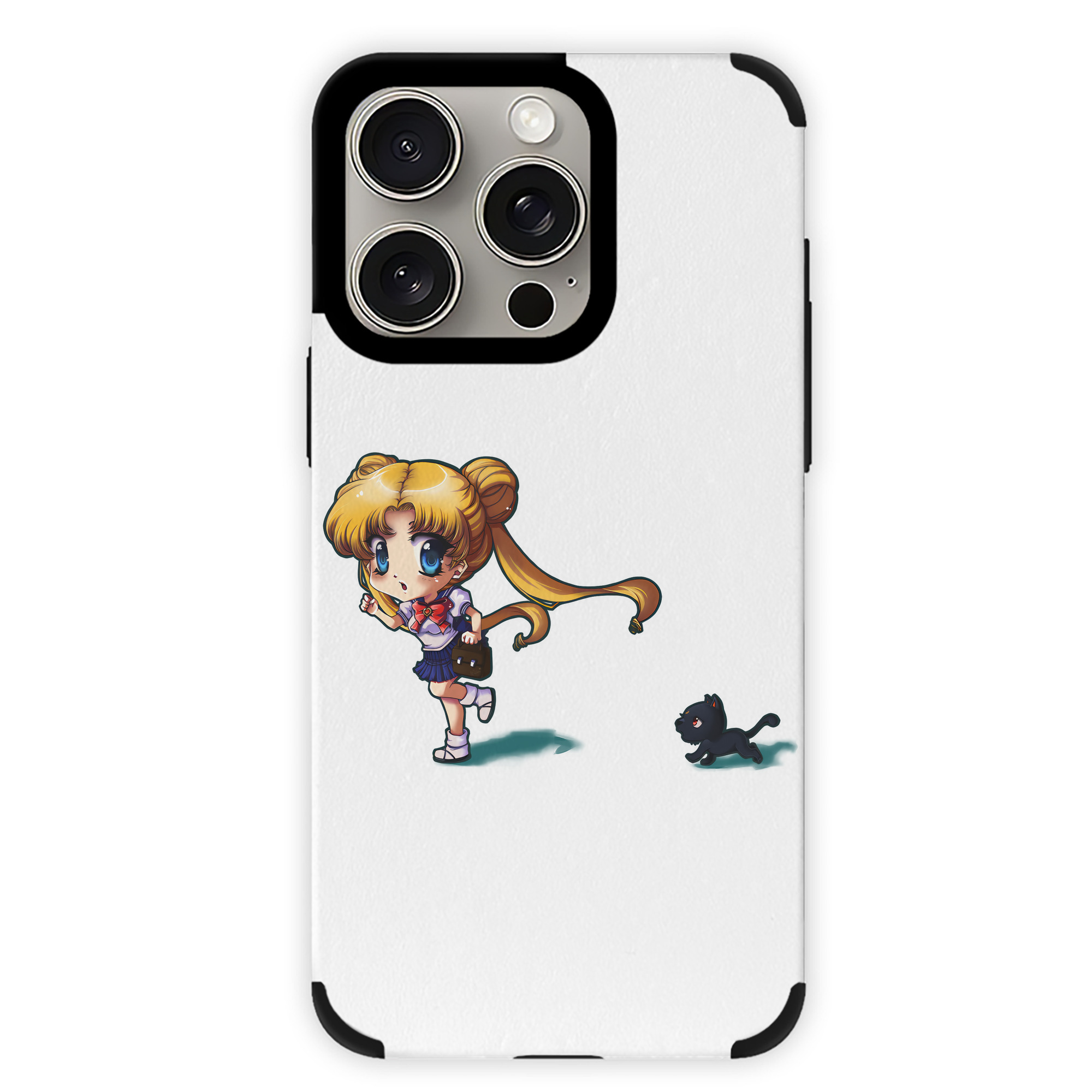（画像用） 美少女戦士セーラームーン 愛野 美奈子 あいの みなこ Sailor Moon Aino Minako 【iPhone15ProMax対応】 PUレザー スマホケース 耐衝撃＆黄変防止
