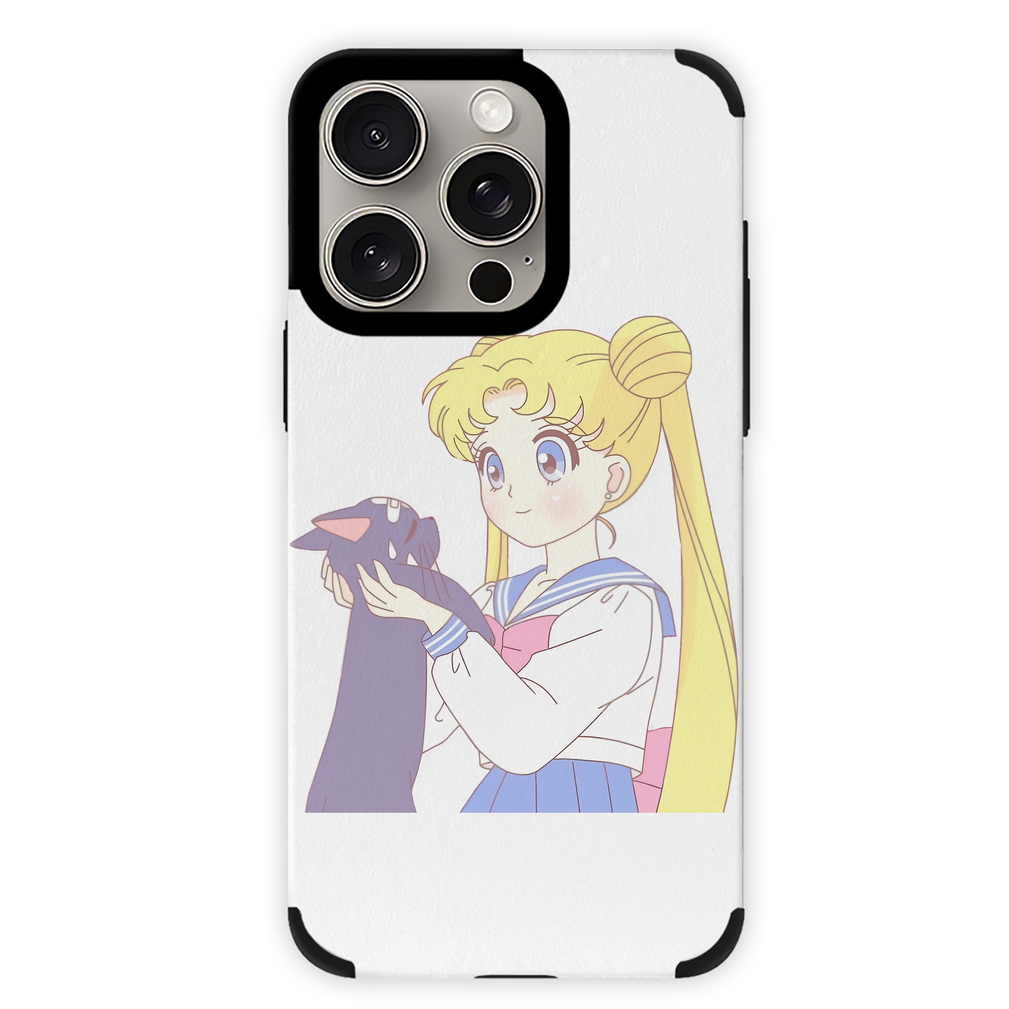 （画像用） 美少女戦士セーラームーン 愛野 美奈子 あいの みなこ Sailor Moon Aino Minako 【iPhone15ProMax対応】 PUレザー スマホケース 耐衝撃＆黄変防止