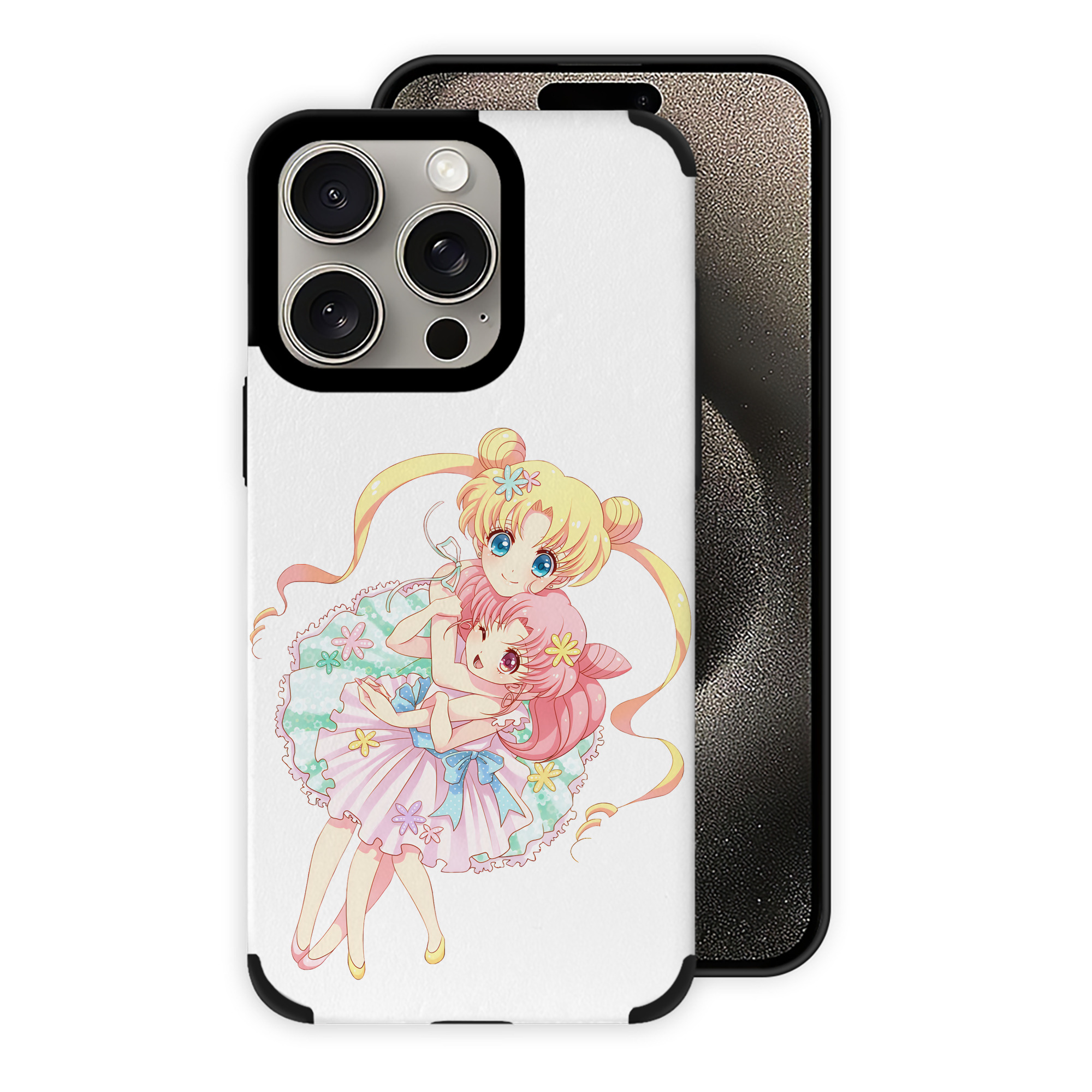 （画像用） 美少女戦士セーラームーン 愛野 美奈子 あいの みなこ Sailor Moon Aino Minako 【iPhone15ProMax対応】 PUレザー スマホケース 耐衝撃＆黄変防止