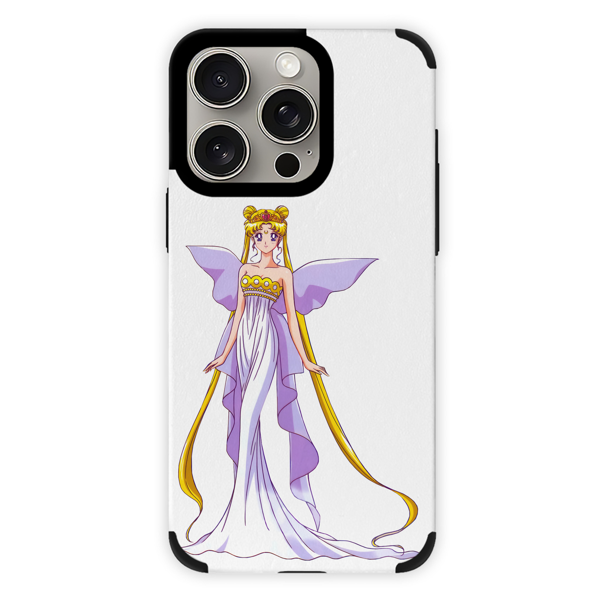 （画像用） 美少女戦士セーラームーン 愛野 美奈子 あいの みなこ Sailor Moon Aino Minako 【iPhone15ProMax対応】 PUレザー スマホケース 耐衝撃＆黄変防止