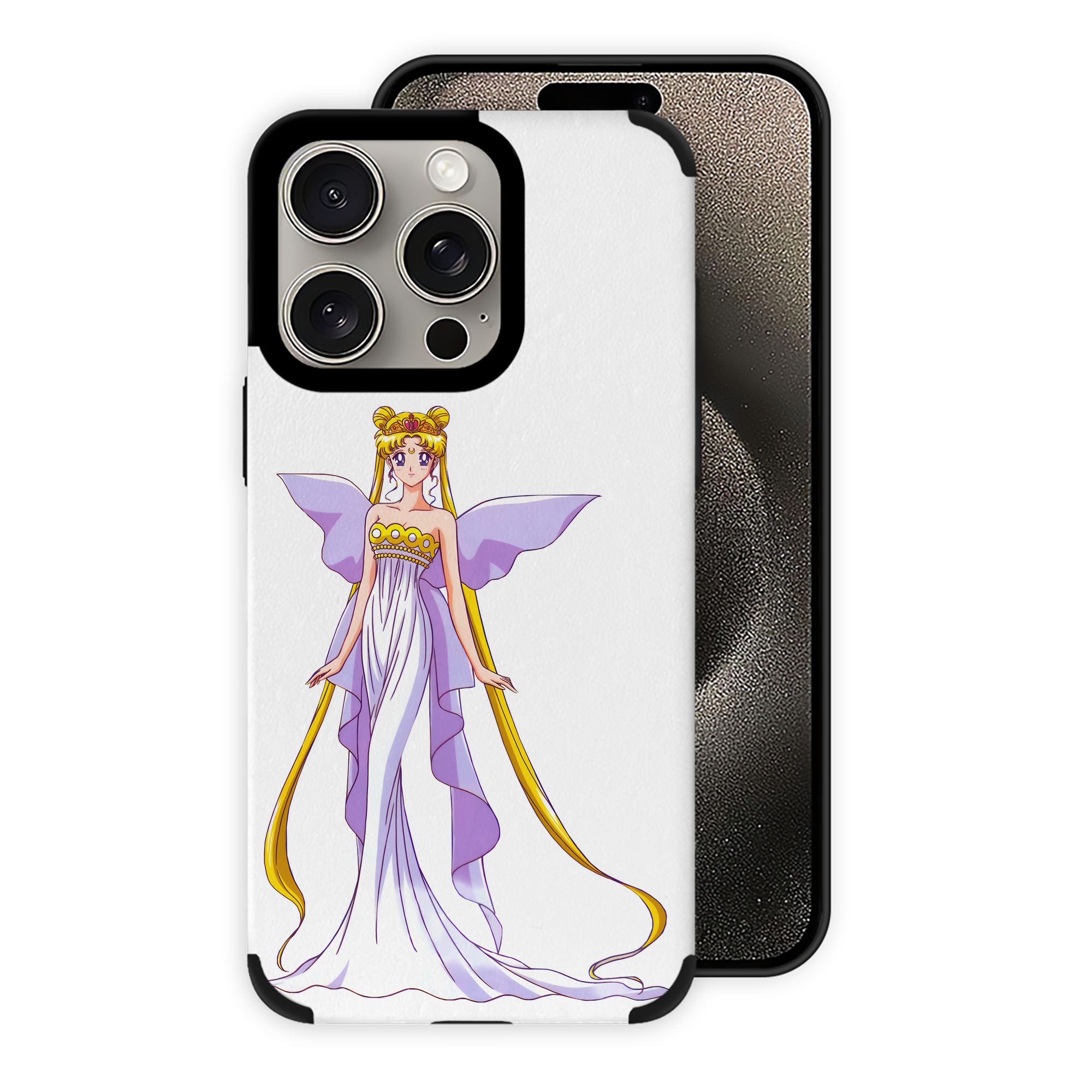 （画像用） 美少女戦士セーラームーン 愛野 美奈子 あいの みなこ Sailor Moon Aino Minako 【iPhone15ProMax対応】 PUレザー スマホケース 耐衝撃＆黄変防止
