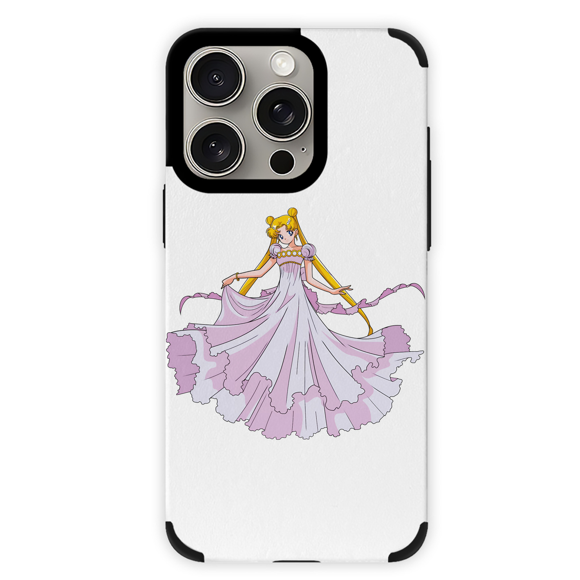 （画像用） 美少女戦士セーラームーン 愛野 美奈子 あいの みなこ Sailor Moon Aino Minako 【iPhone15ProMax対応】 PUレザー スマホケース 耐衝撃＆黄変防止