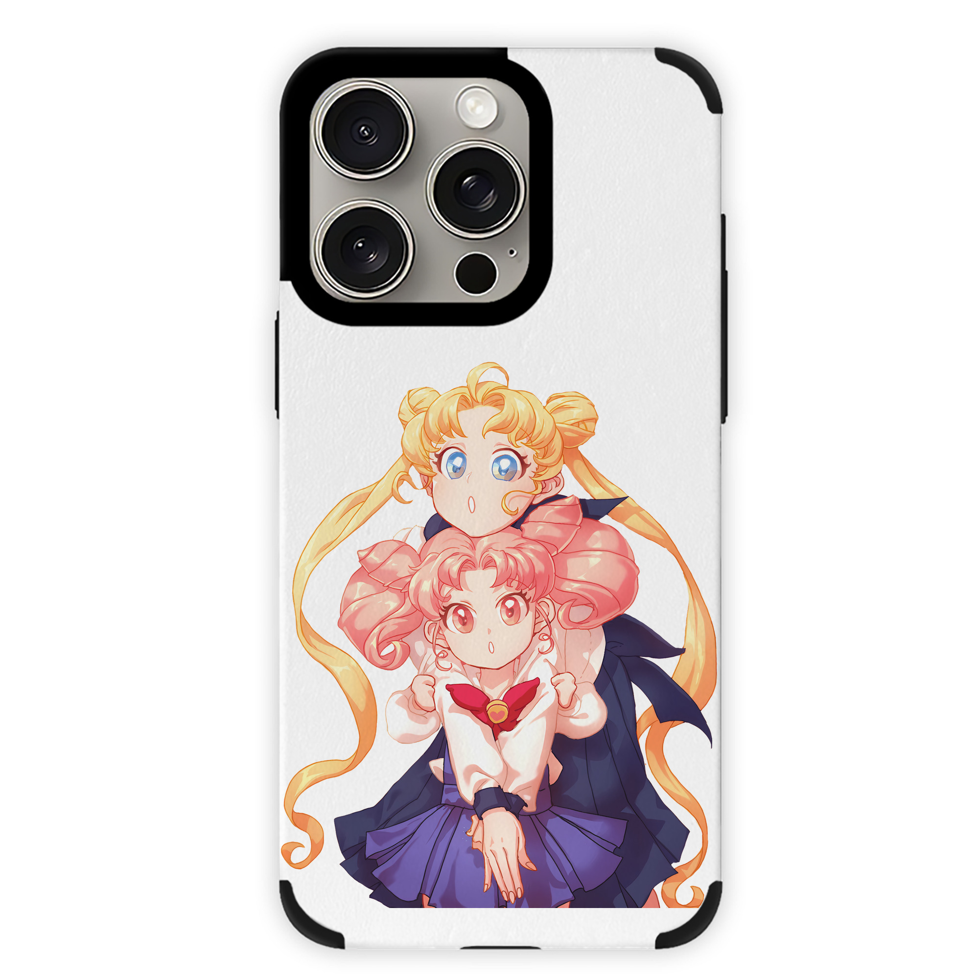 （画像用） 美少女戦士セーラームーン 愛野 美奈子 あいの みなこ Sailor Moon Aino Minako 【iPhone15ProMax対応】 PUレザー スマホケース 耐衝撃＆黄変防止
