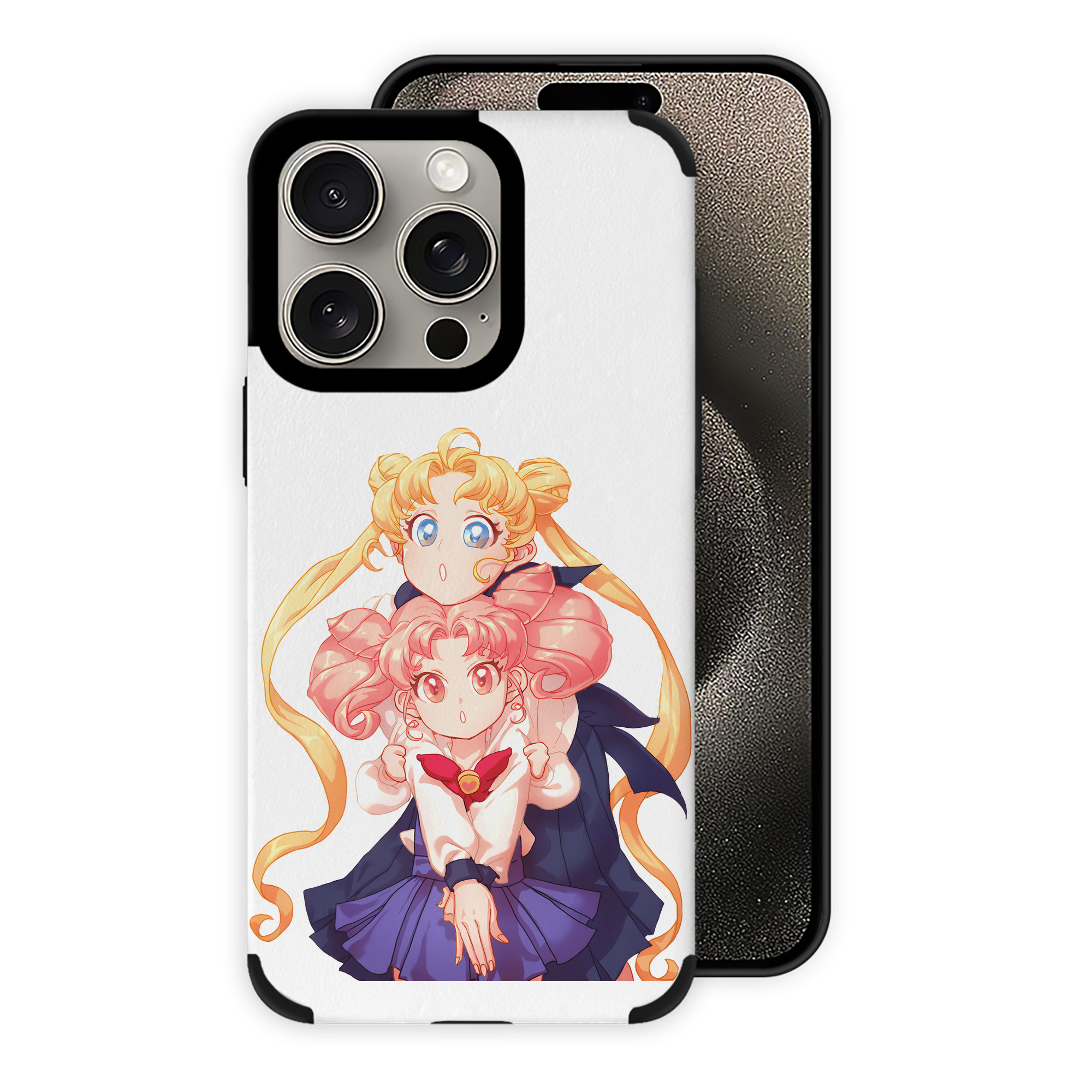 （画像用） 美少女戦士セーラームーン 愛野 美奈子 あいの みなこ Sailor Moon Aino Minako 【iPhone15ProMax対応】 PUレザー スマホケース 耐衝撃＆黄変防止