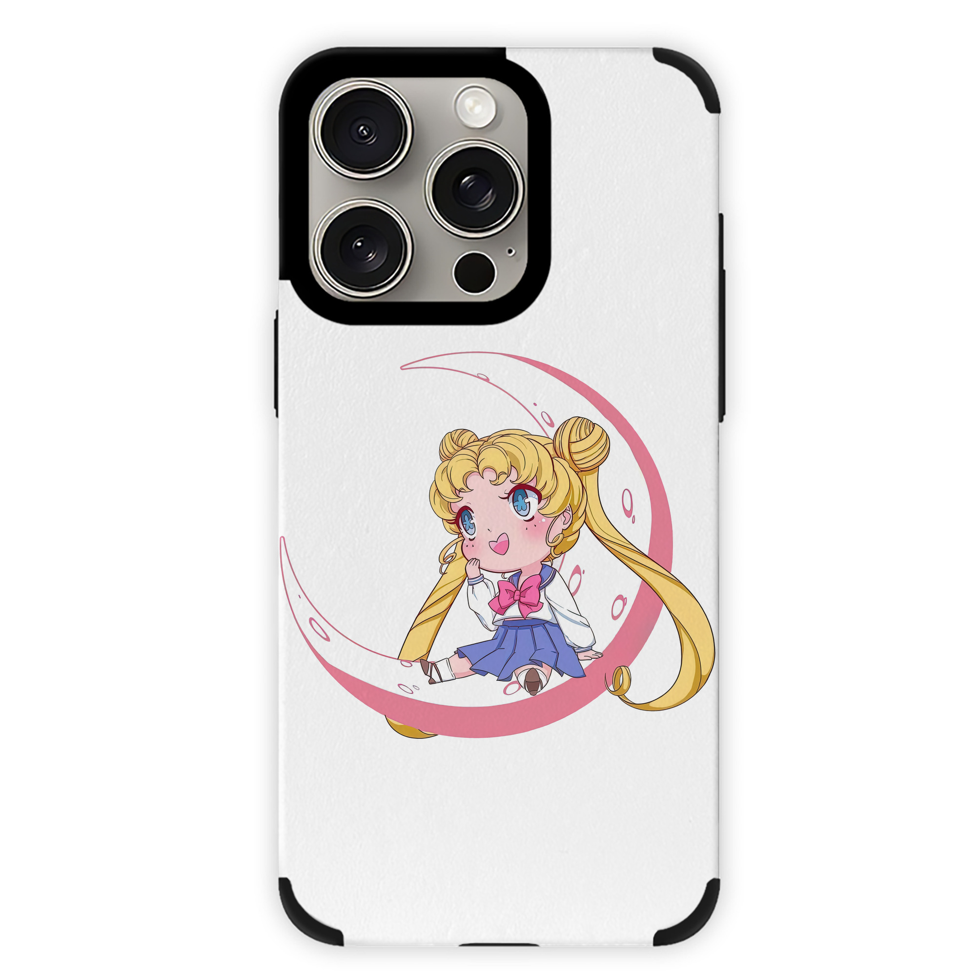 （画像用） 美少女戦士セーラームーン 愛野 美奈子 あいの みなこ Sailor Moon Aino Minako 【iPhone15ProMax対応】 PUレザー スマホケース 耐衝撃＆黄変防止