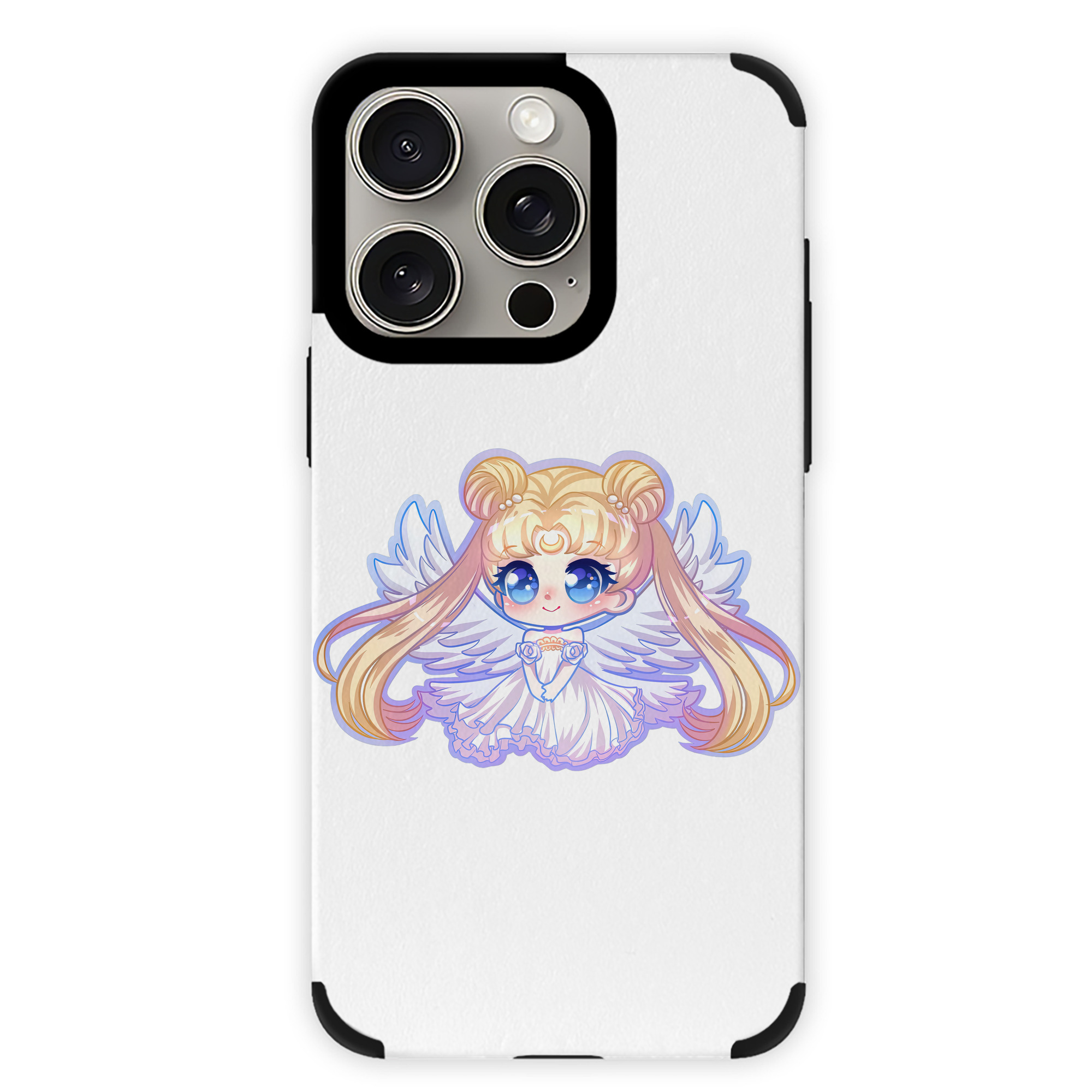 （画像用） 美少女戦士セーラームーン 愛野 美奈子 あいの みなこ Sailor Moon Aino Minako 【iPhone15ProMax対応】 PUレザー スマホケース 耐衝撃＆黄変防止