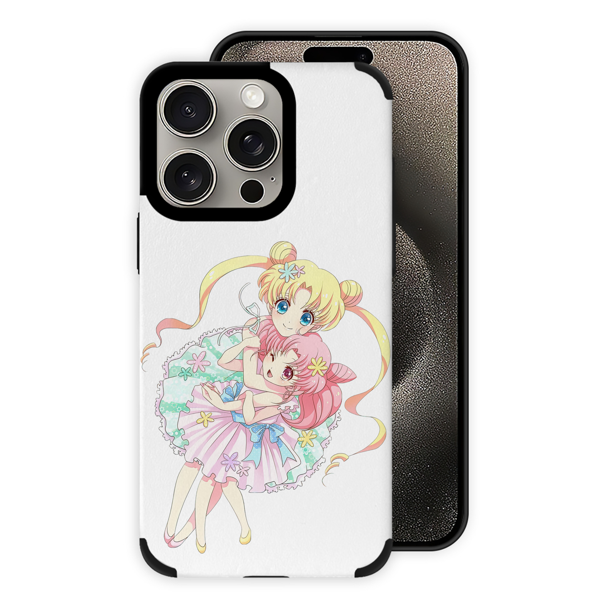 （画像用） 美少女戦士セーラームーン 愛野 美奈子 あいの みなこ Sailor Moon Aino Minako 【iPhone15ProMax対応】 PUレザー スマホケース 耐衝撃＆黄変防止