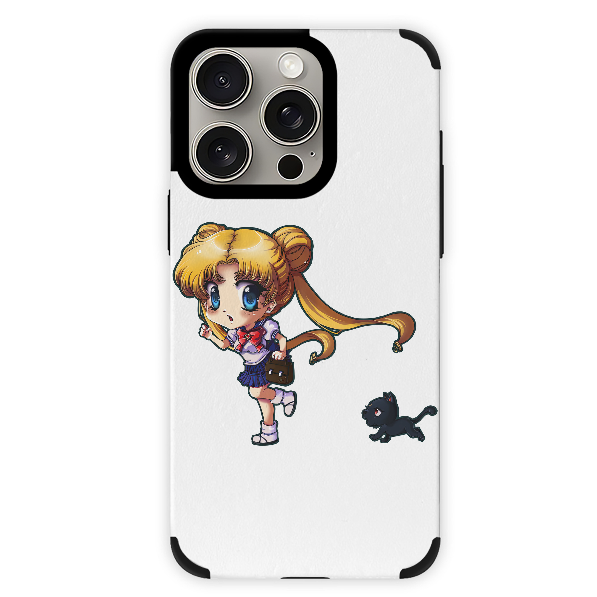 （画像用） 美少女戦士セーラームーン 愛野 美奈子 あいの みなこ Sailor Moon Aino Minako 【iPhone15ProMax対応】 PUレザー スマホケース 耐衝撃＆黄変防止