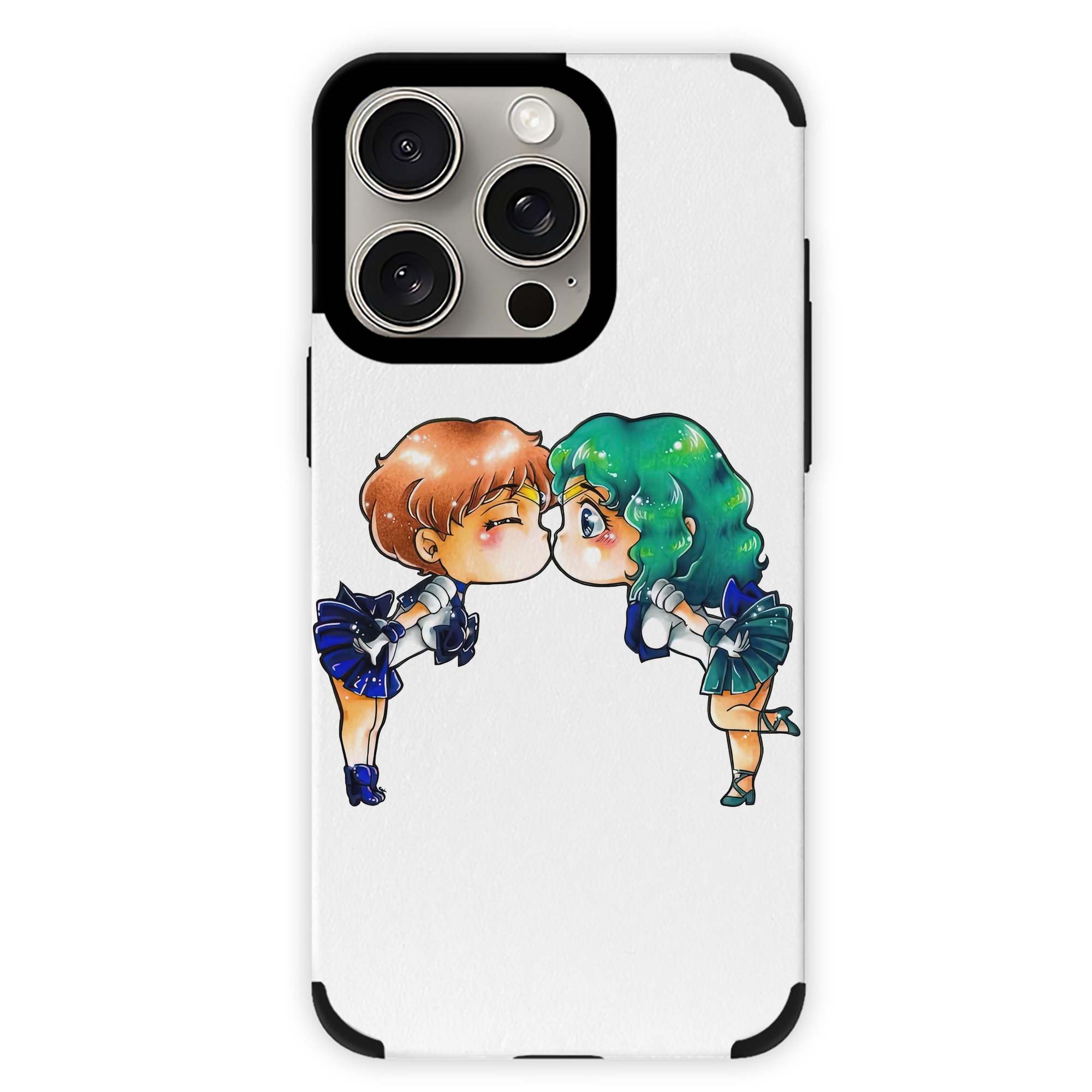 （画像用） 美少女戦士セーラームーン 天王はるか Sailor Moon Tenoh Haruka 【iPhone15ProMax対応】 PUレザー スマホケース 耐衝撃＆黄変防止