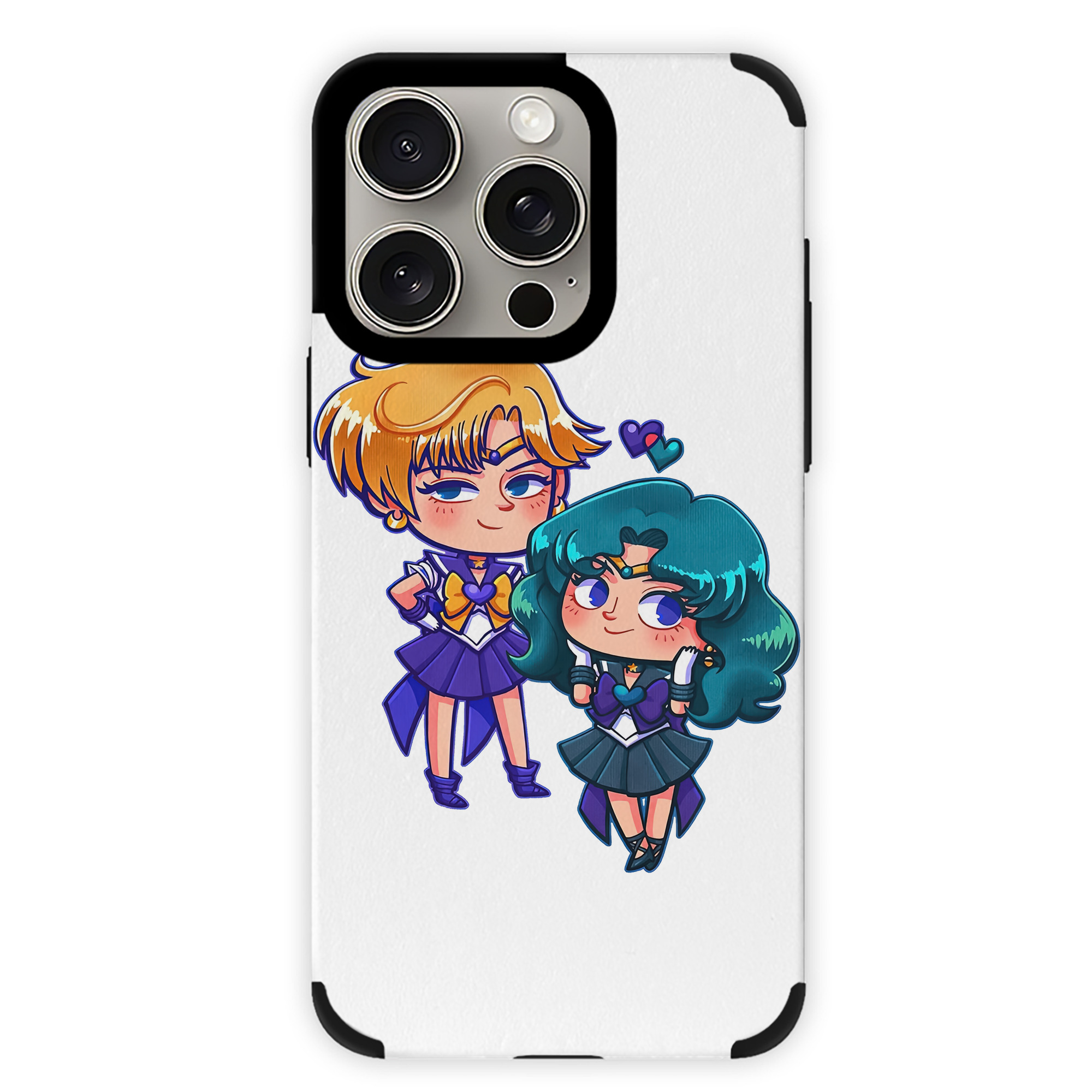 （画像用） 美少女戦士セーラームーン 天王はるか Sailor Moon Tenoh Haruka 【iPhone15ProMax対応】 PUレザー スマホケース 耐衝撃＆黄変防止