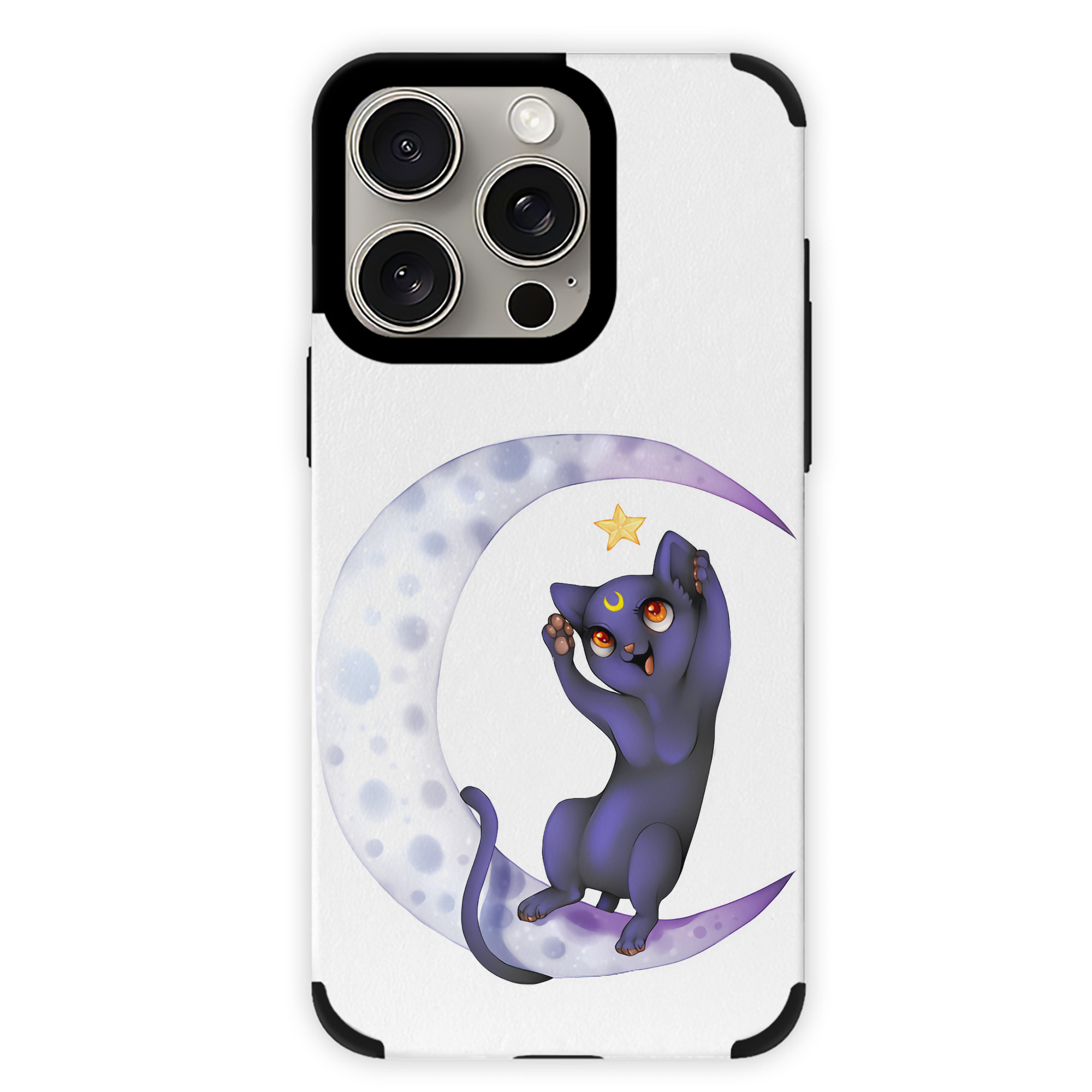 （画像用） 美少女戦士セーラームーン Sailor Moon 【iPhone15ProMax対応】 PUレザー スマホケース 耐衝撃＆黄変防止