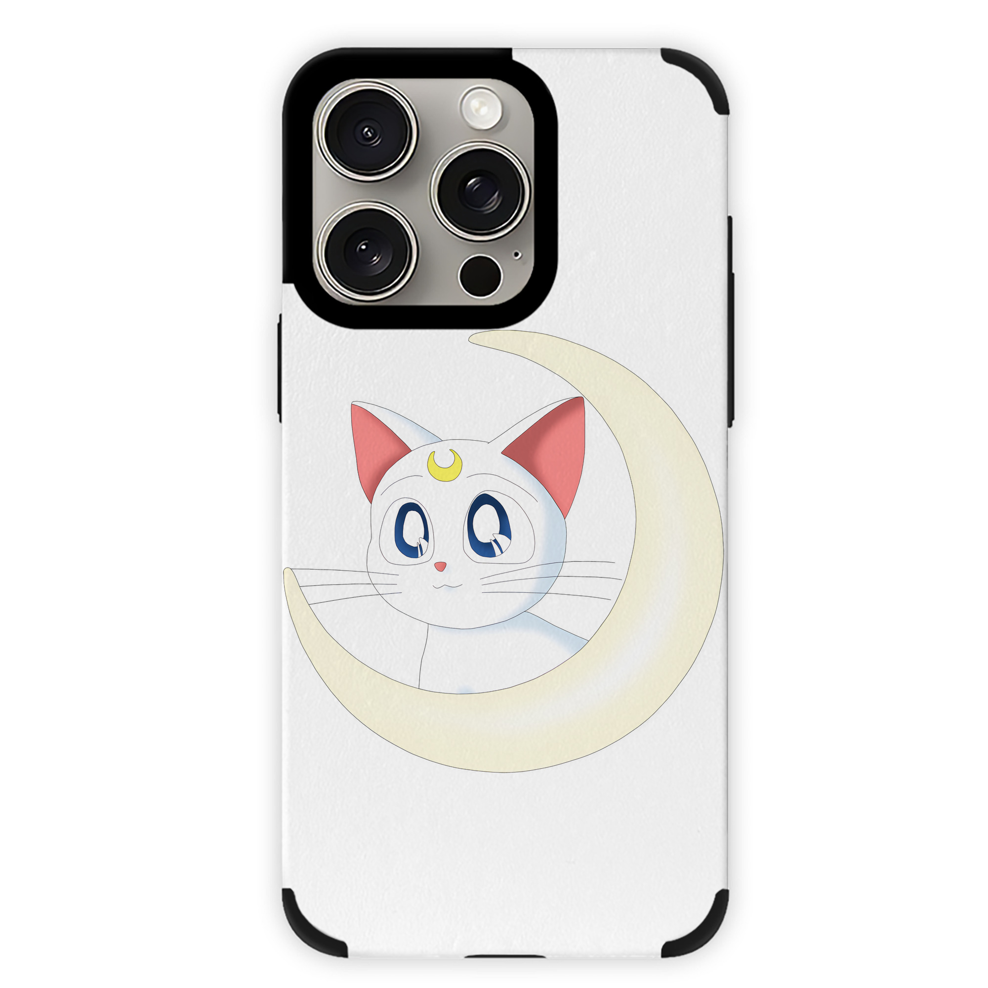 （画像用） 美少女戦士セーラームーン Sailor Moon 【iPhone15ProMax対応】 PUレザー スマホケース 耐衝撃＆黄変防止