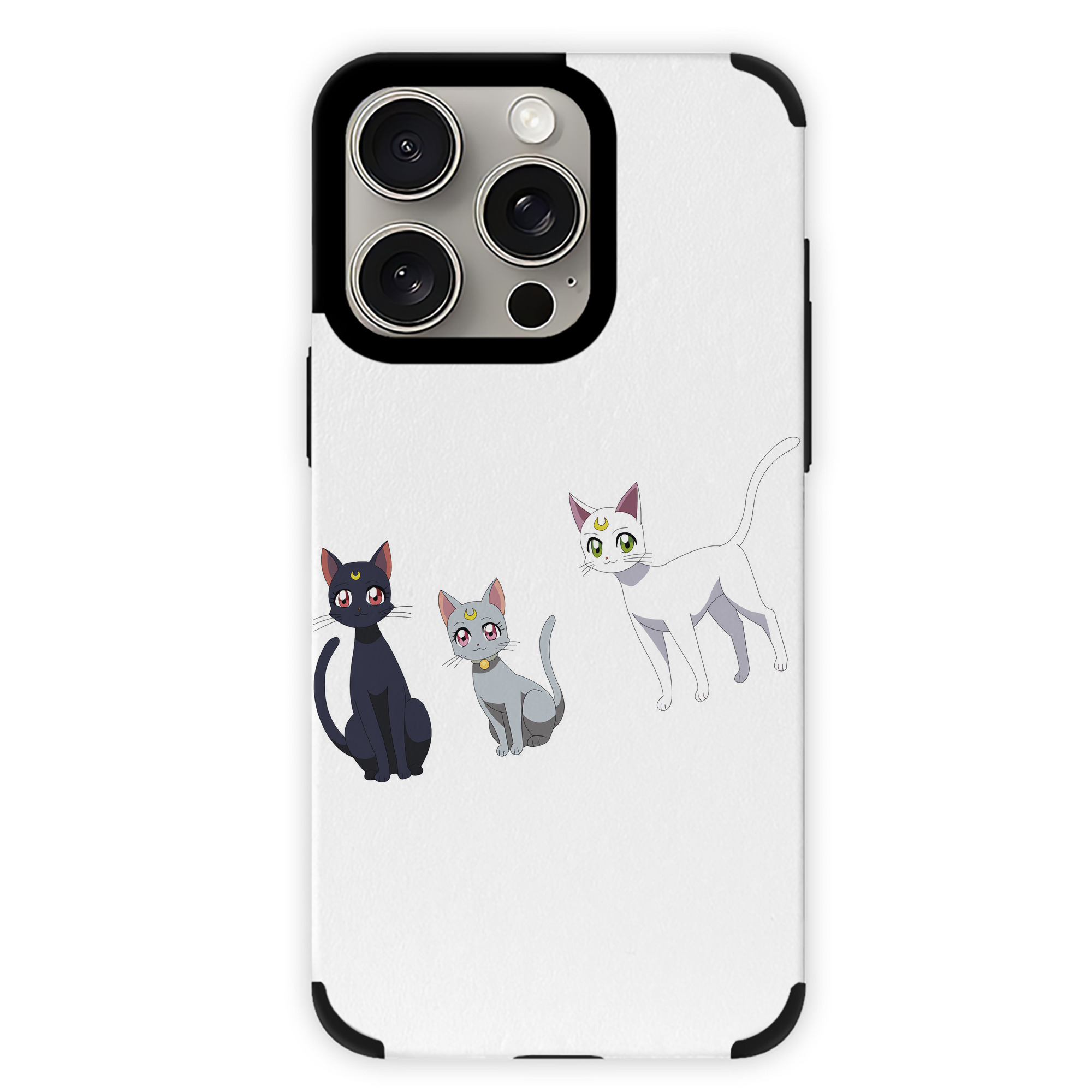 （画像用） 美少女戦士セーラームーン Sailor Moon 【iPhone15ProMax対応】 PUレザー スマホケース 耐衝撃＆黄変防止