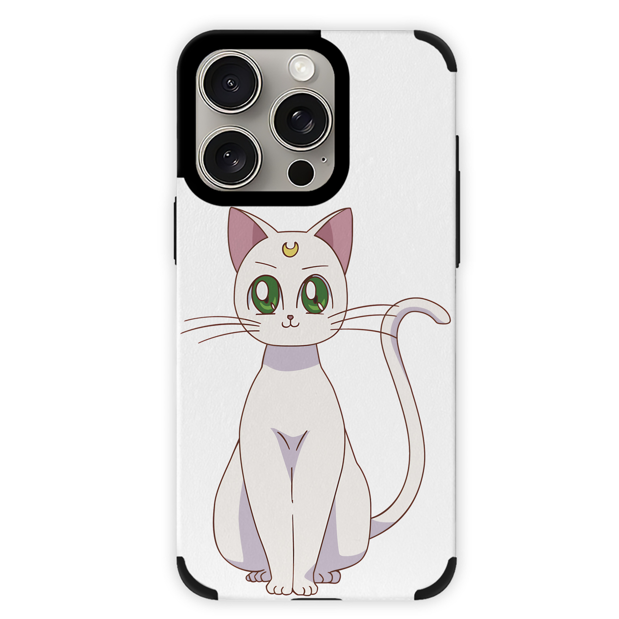 （画像用） 美少女戦士セーラームーン Sailor Moon 【iPhone15ProMax対応】 PUレザー スマホケース 耐衝撃＆黄変防止