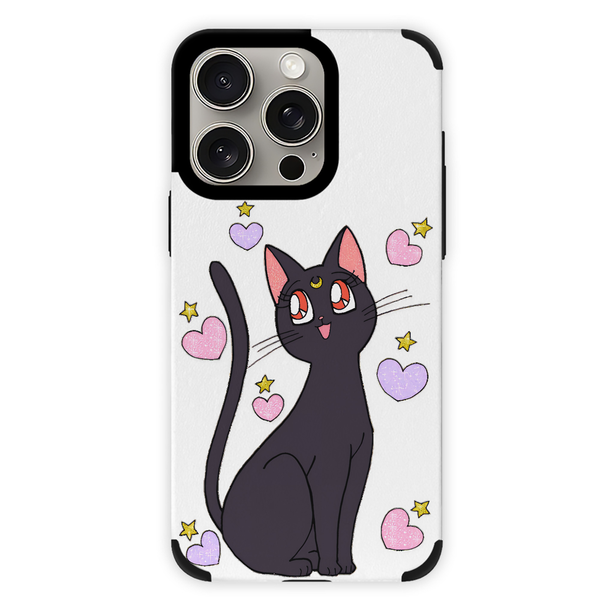 （画像用） 美少女戦士セーラームーン Sailor Moon 【iPhone15ProMax対応】 PUレザー スマホケース 耐衝撃＆黄変防止