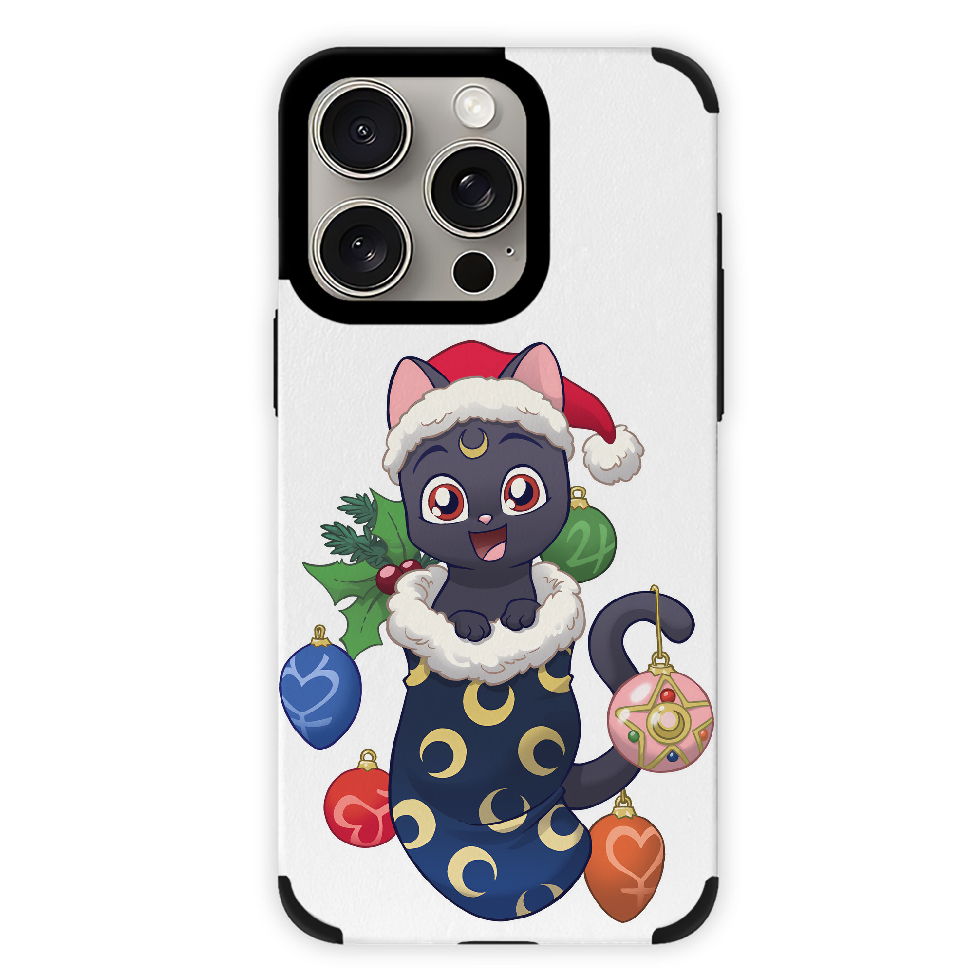 （画像用） 美少女戦士セーラームーン Sailor Moon 【iPhone15ProMax対応】 PUレザー スマホケース 耐衝撃＆黄変防止