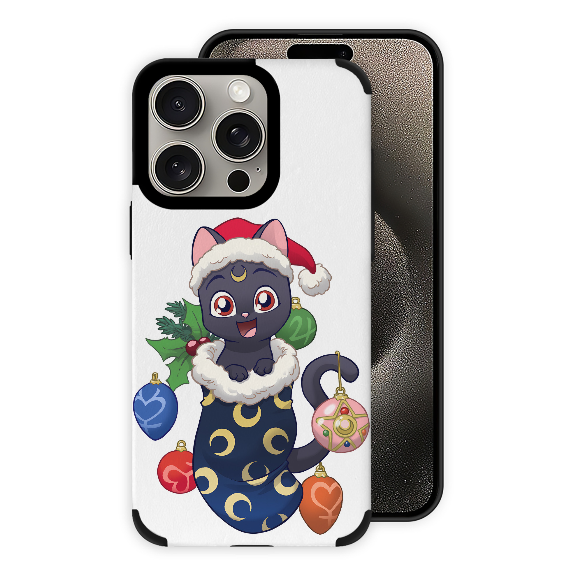 （画像用） 美少女戦士セーラームーン Sailor Moon 【iPhone15ProMax対応】 PUレザー スマホケース 耐衝撃＆黄変防止