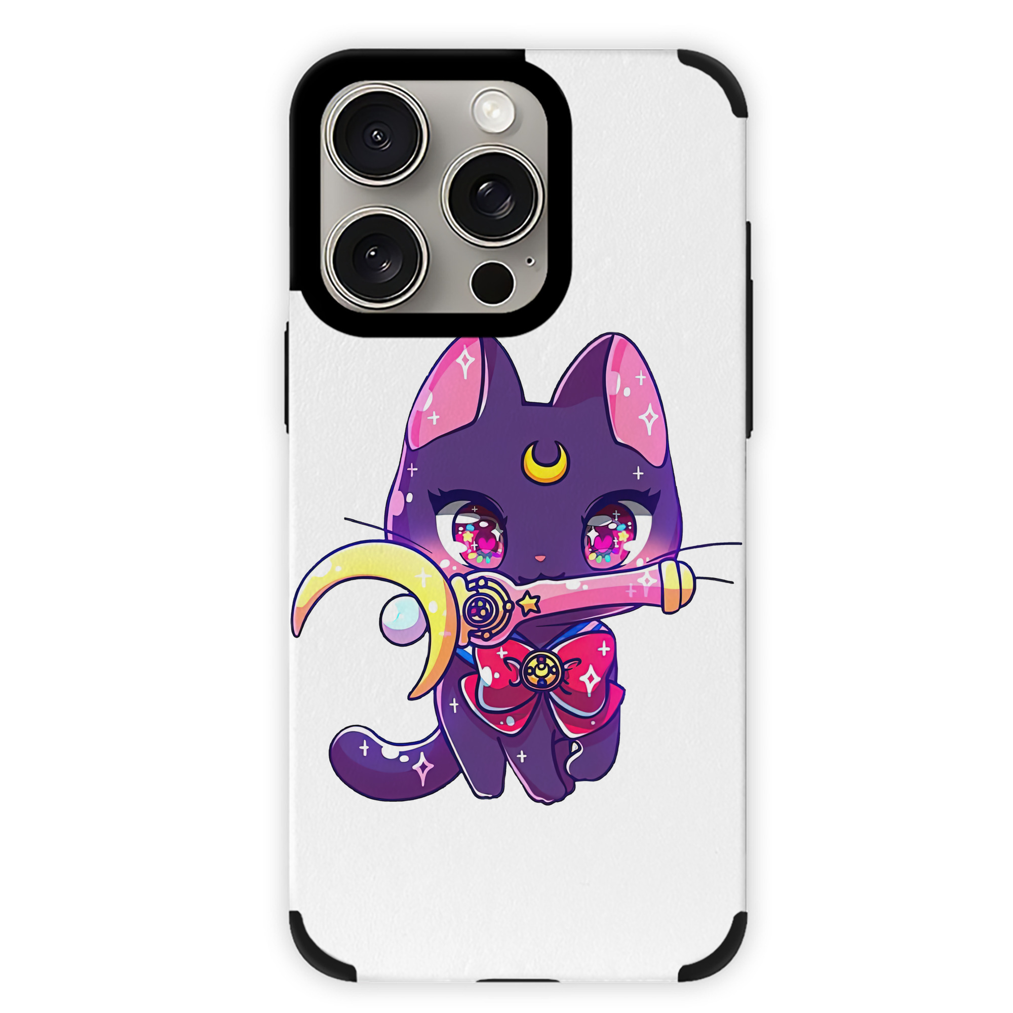 （画像用） 美少女戦士セーラームーン Sailor Moon 【iPhone15ProMax対応】 PUレザー スマホケース 耐衝撃＆黄変防止