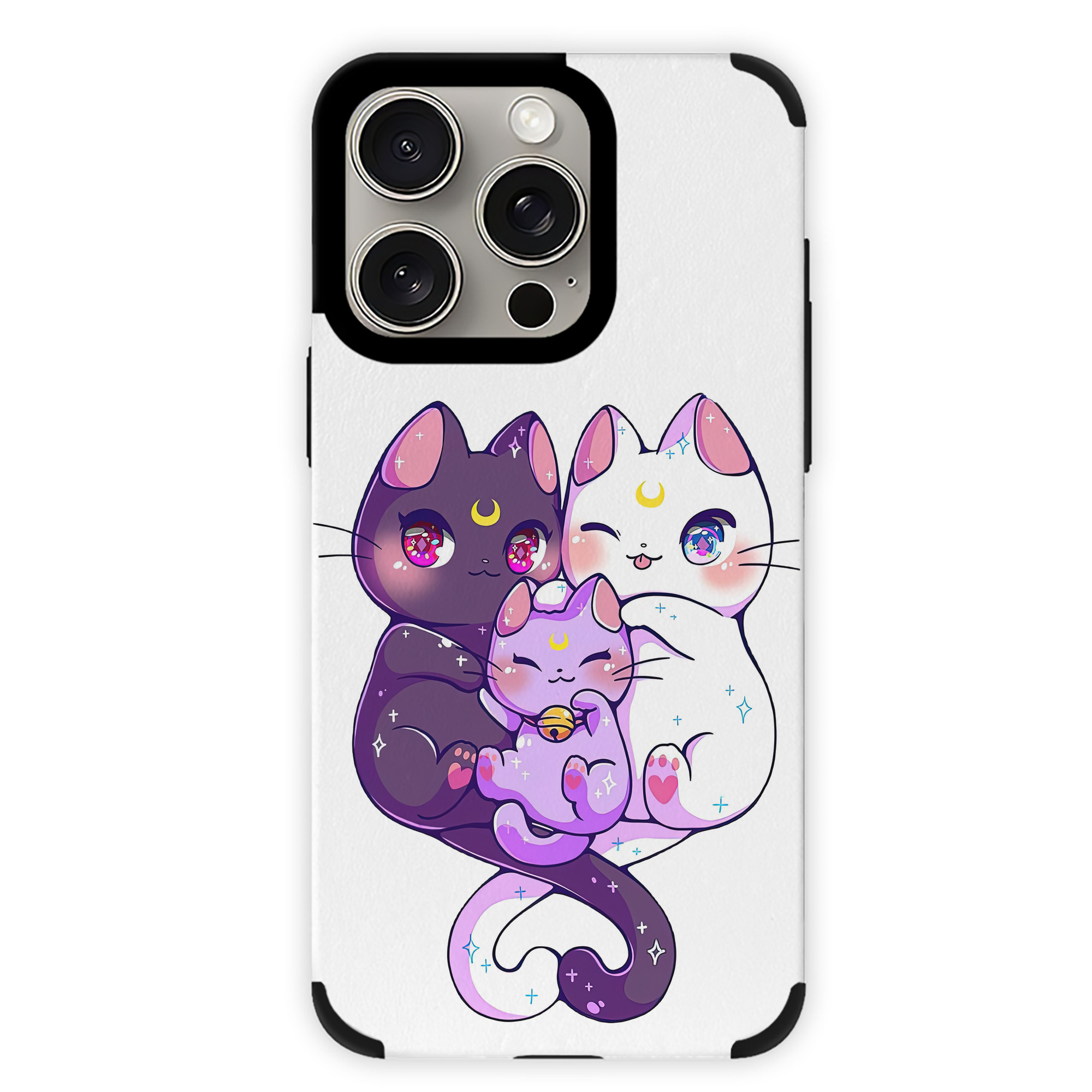（画像用） 美少女戦士セーラームーン Sailor Moon 【iPhone15ProMax対応】 PUレザー スマホケース 耐衝撃＆黄変防止