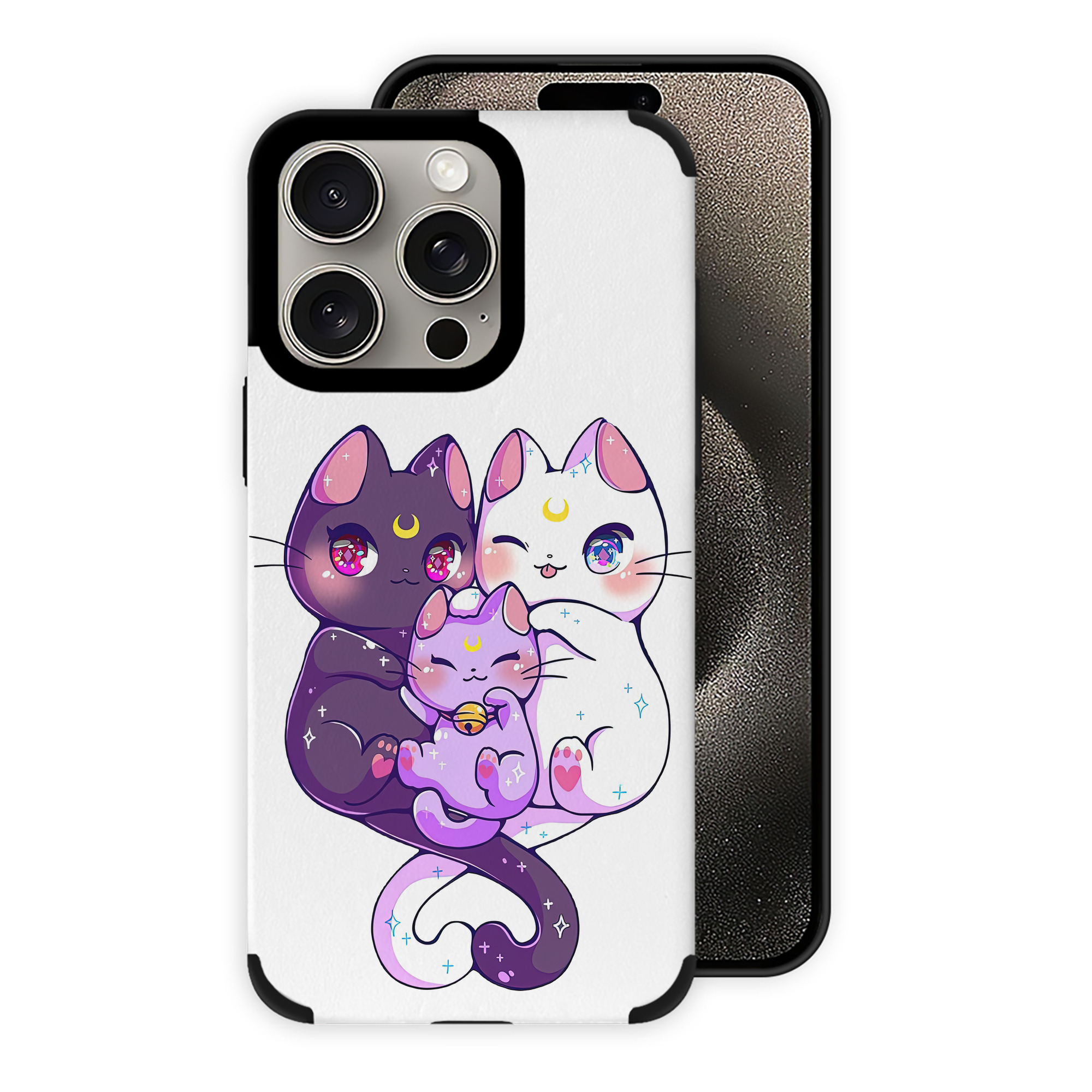 （画像用） 美少女戦士セーラームーン Sailor Moon 【iPhone15ProMax対応】 PUレザー スマホケース 耐衝撃＆黄変防止