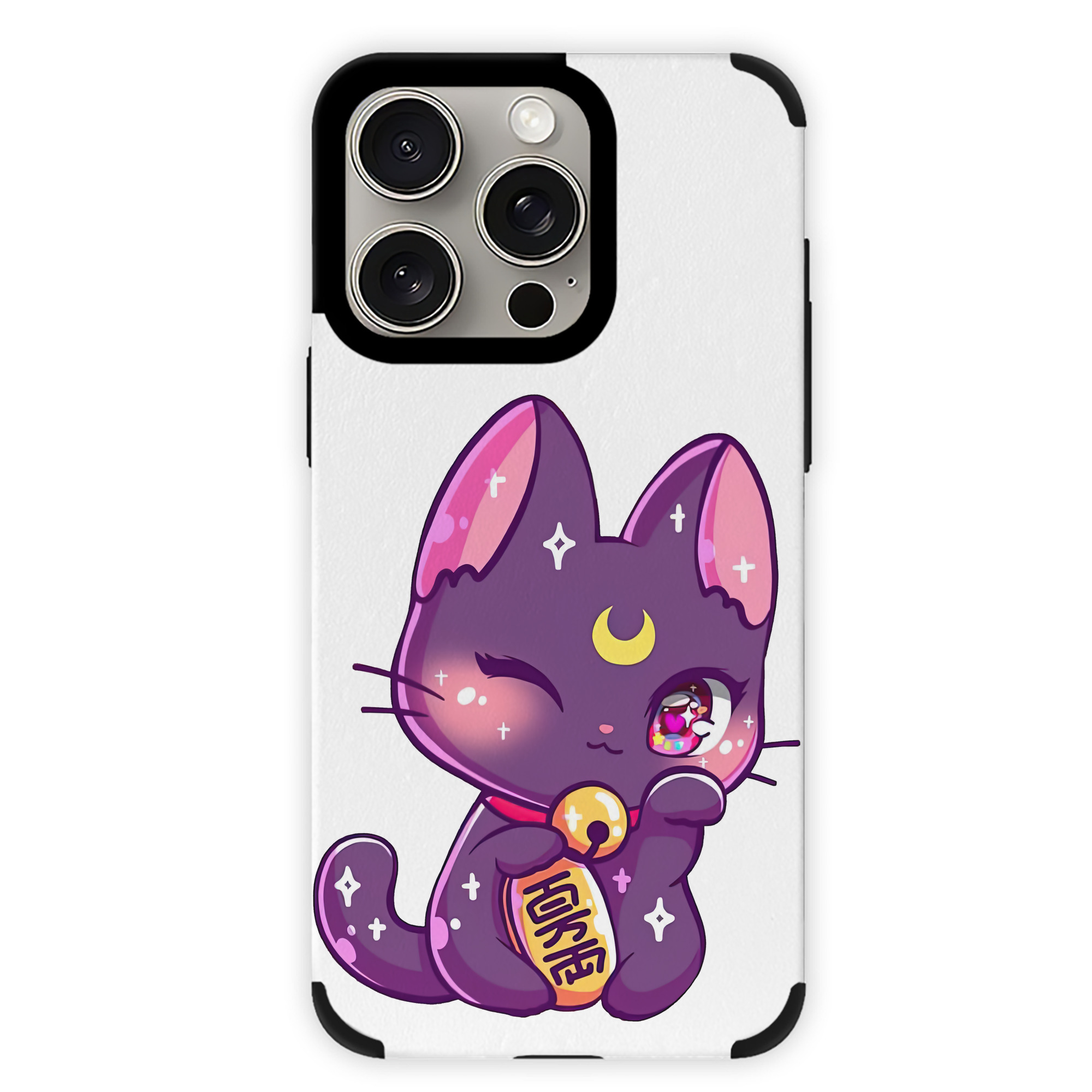 （画像用） 美少女戦士セーラームーン Sailor Moon 【iPhone15ProMax対応】 PUレザー スマホケース 耐衝撃＆黄変防止