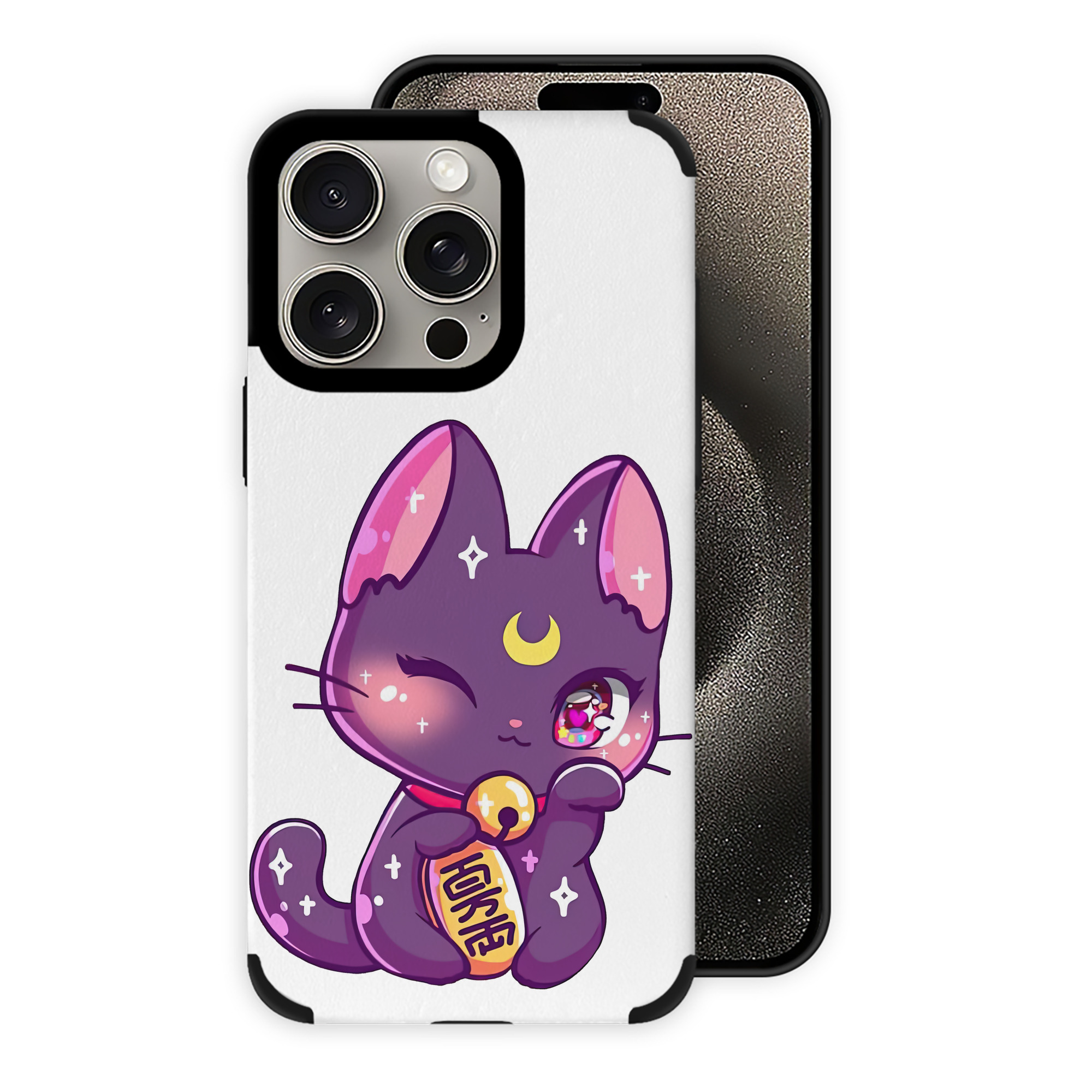 （画像用） 美少女戦士セーラームーン Sailor Moon 【iPhone15ProMax対応】 PUレザー スマホケース 耐衝撃＆黄変防止
