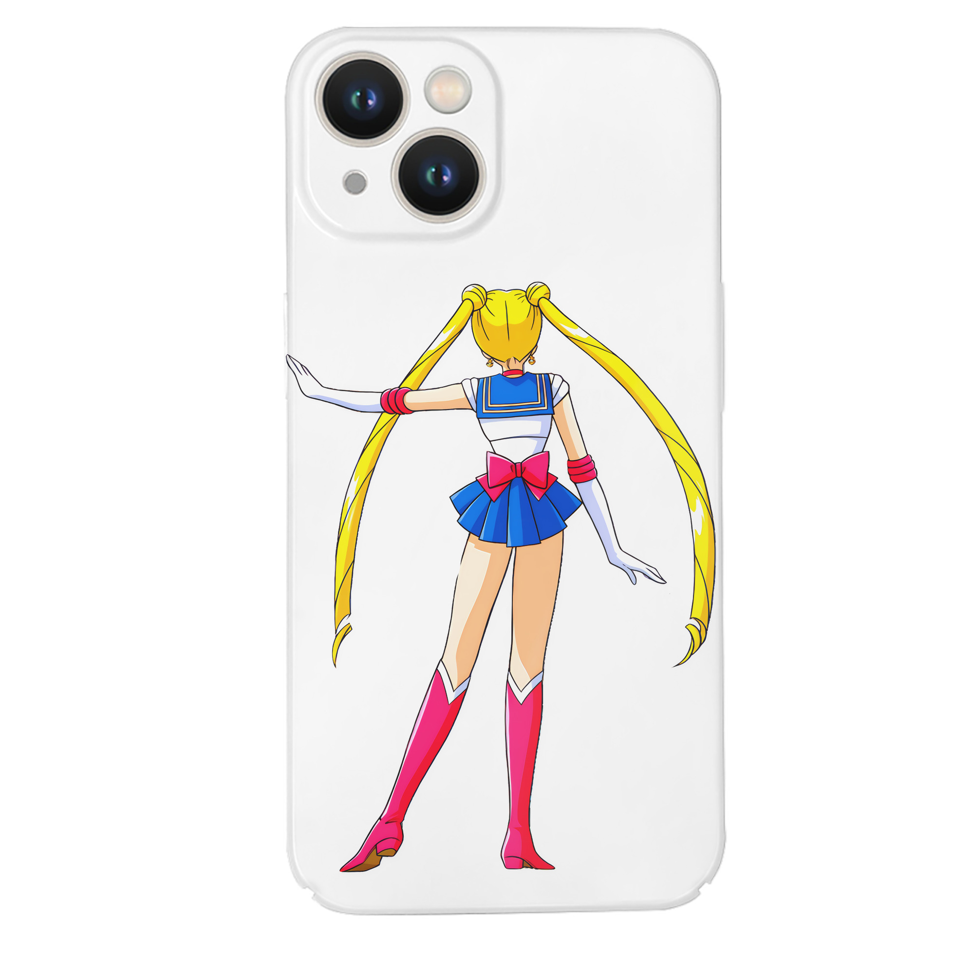 （画像用） 美少女戦士セーラームーン 月野 うさぎ つきの うさぎ Sailor Moon Tsukino Usagi 【iPhone 14シリーズ対応】ハードケース