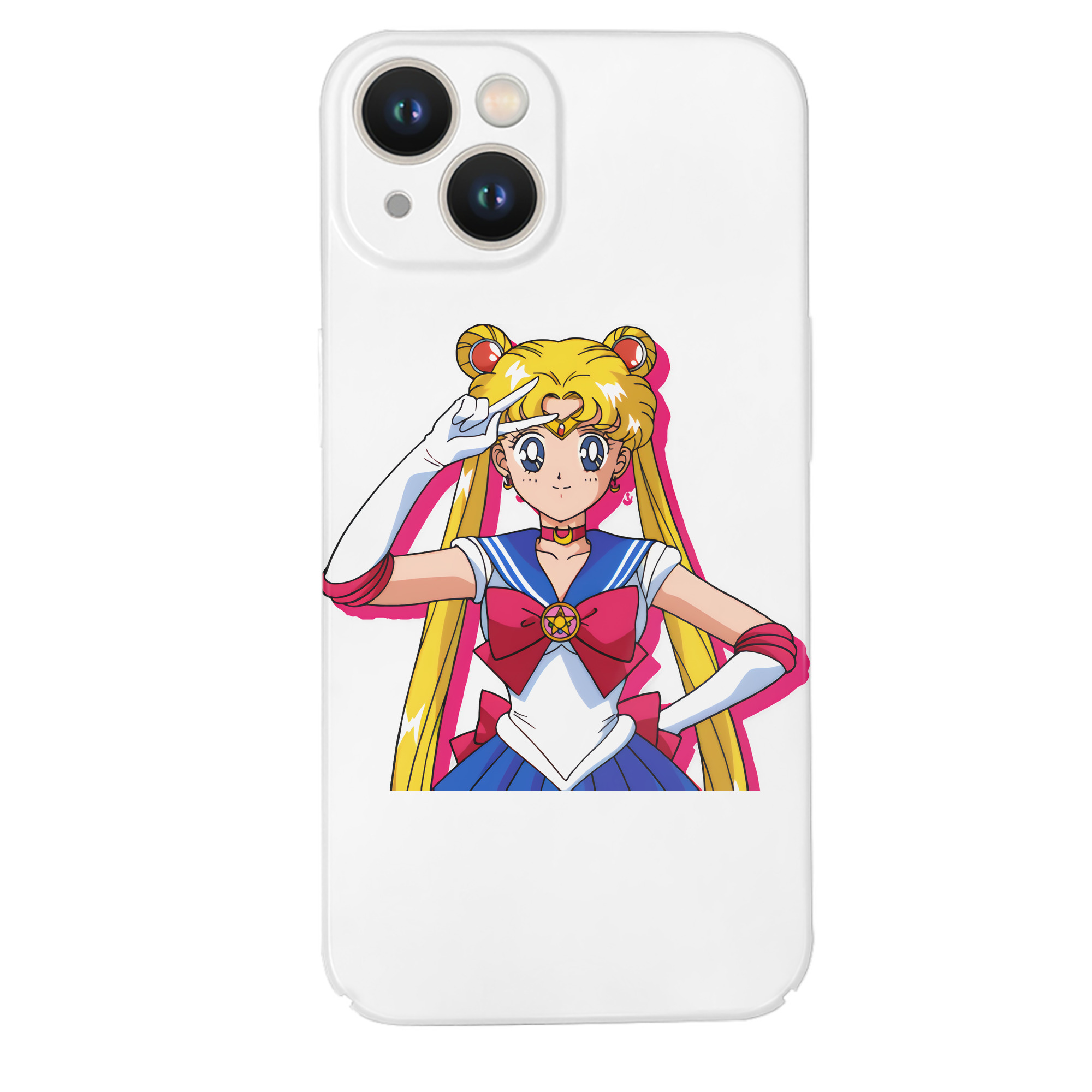 （画像用） 美少女戦士セーラームーン 月野 うさぎ つきの うさぎ Sailor Moon Tsukino Usagi 【iPhone 14シリーズ対応】ハードケース