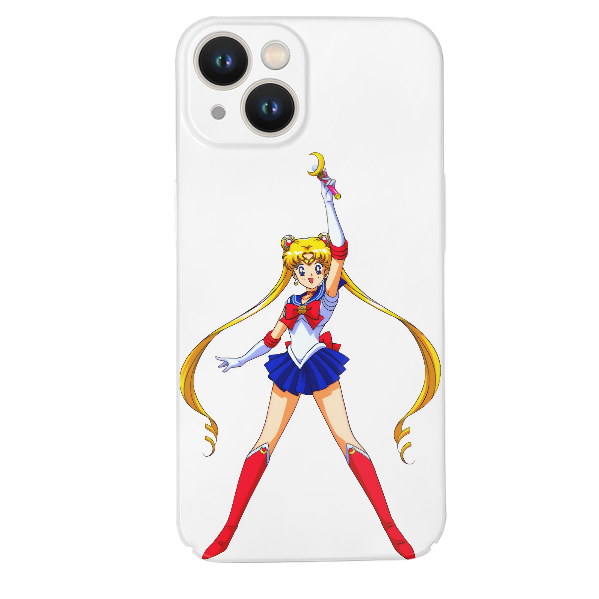 （画像用） 美少女戦士セーラームーン 月野 うさぎ つきの うさぎ Sailor Moon Tsukino Usagi 【iPhone 14シリーズ対応】ハードケース