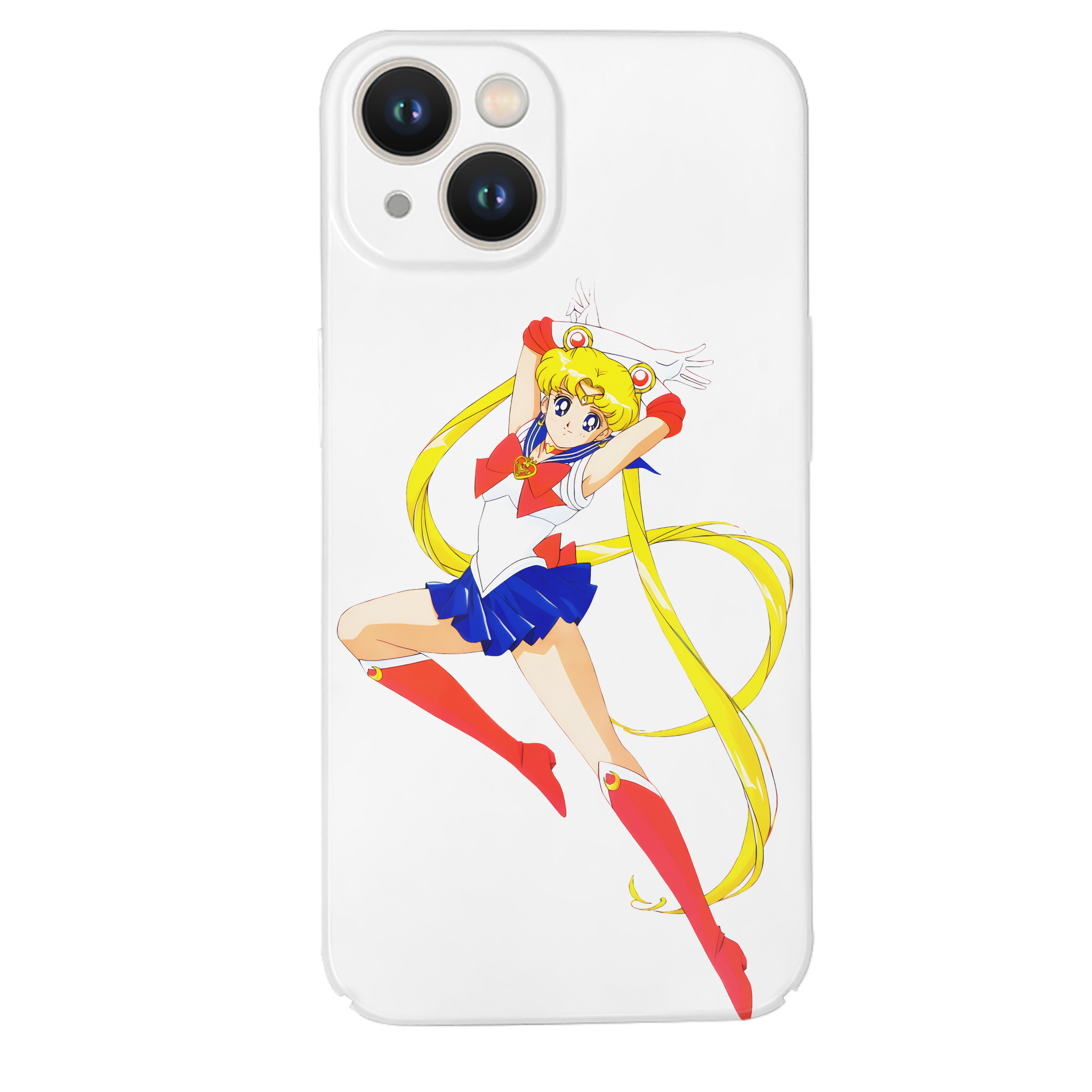 （画像用） 美少女戦士セーラームーン 月野 うさぎ つきの うさぎ Sailor Moon Tsukino Usagi 【iPhone 14シリーズ対応】ハードケース