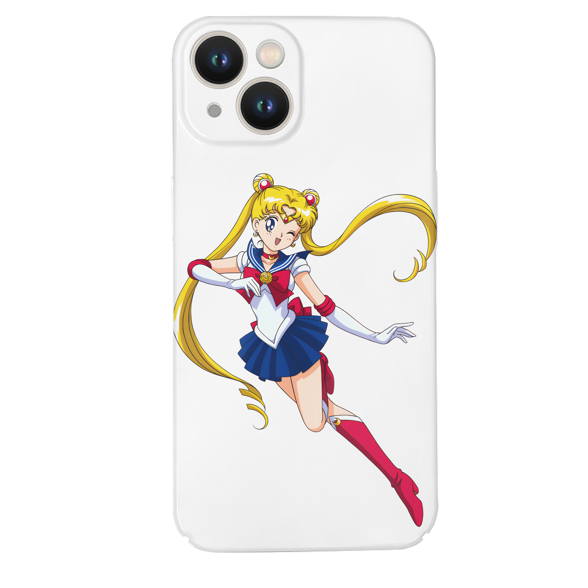 （画像用） 美少女戦士セーラームーン 月野 うさぎ つきの うさぎ Sailor Moon Tsukino Usagi 【iPhone 14シリーズ対応】ハードケース