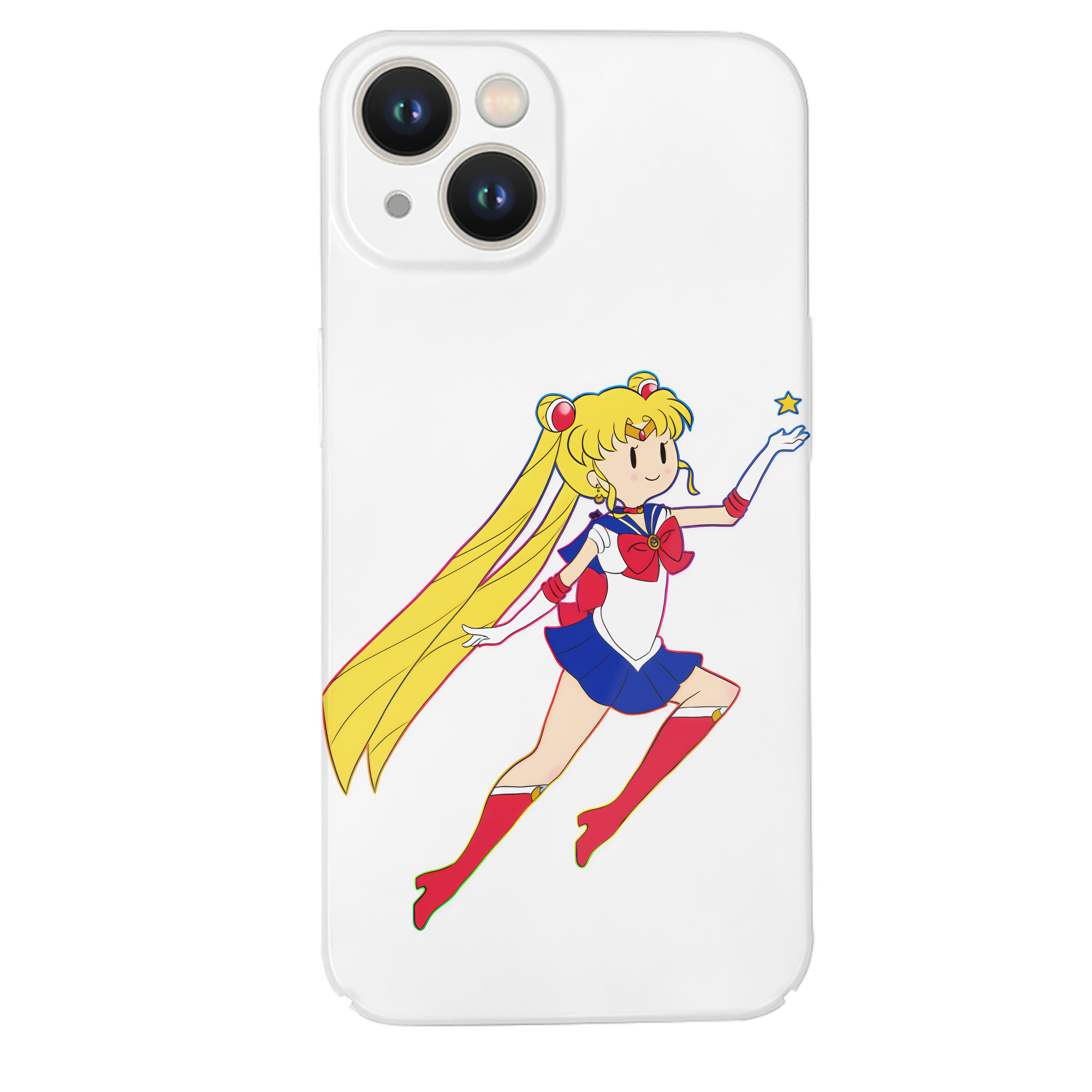 （画像用） 美少女戦士セーラームーン 月野 うさぎ つきの うさぎ Sailor Moon Tsukino Usagi 【iPhone 14シリーズ対応】ハードケース