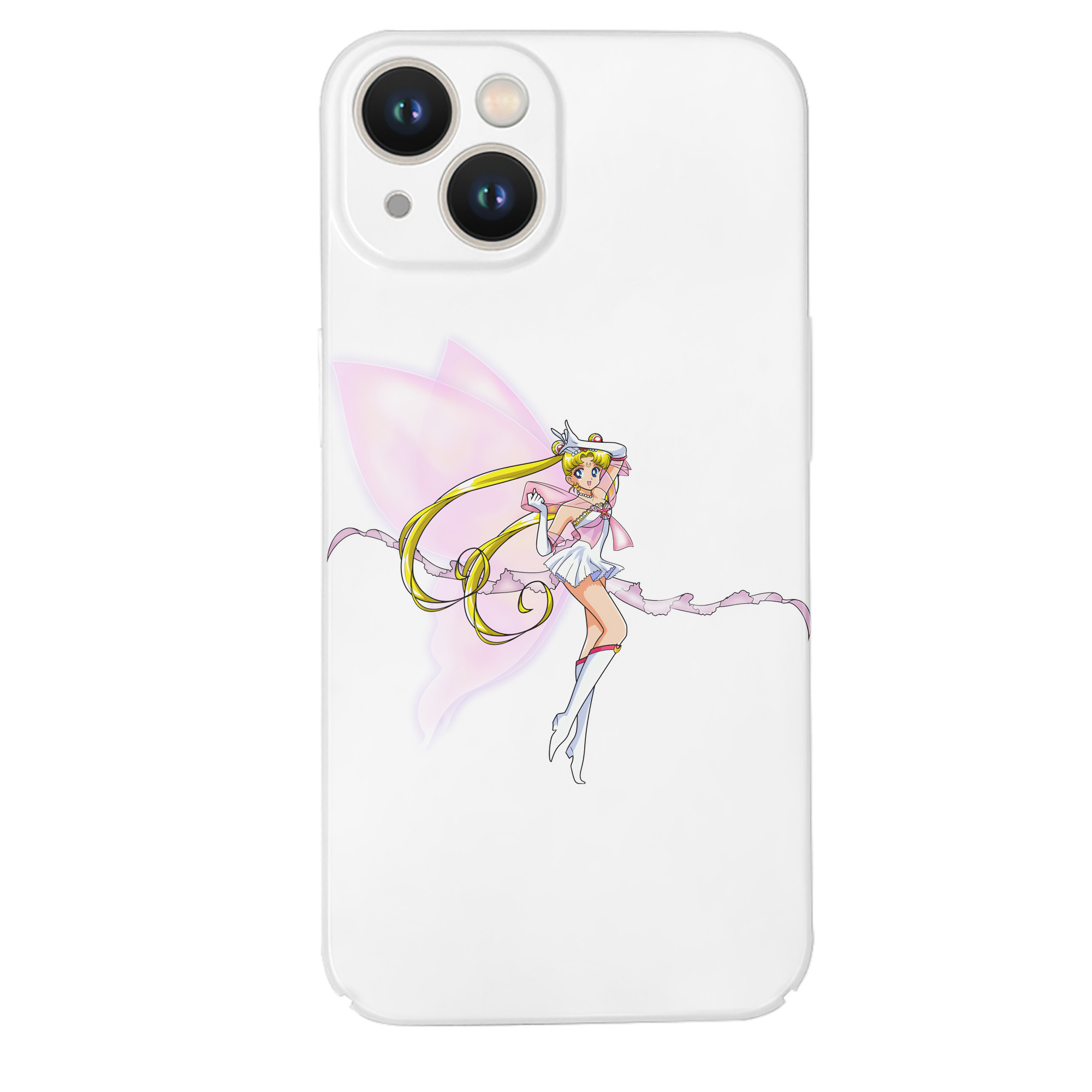 （画像用） 美少女戦士セーラームーン 月野 うさぎ つきの うさぎ Sailor Moon Tsukino Usagi 【iPhone 14シリーズ対応】ハードケース