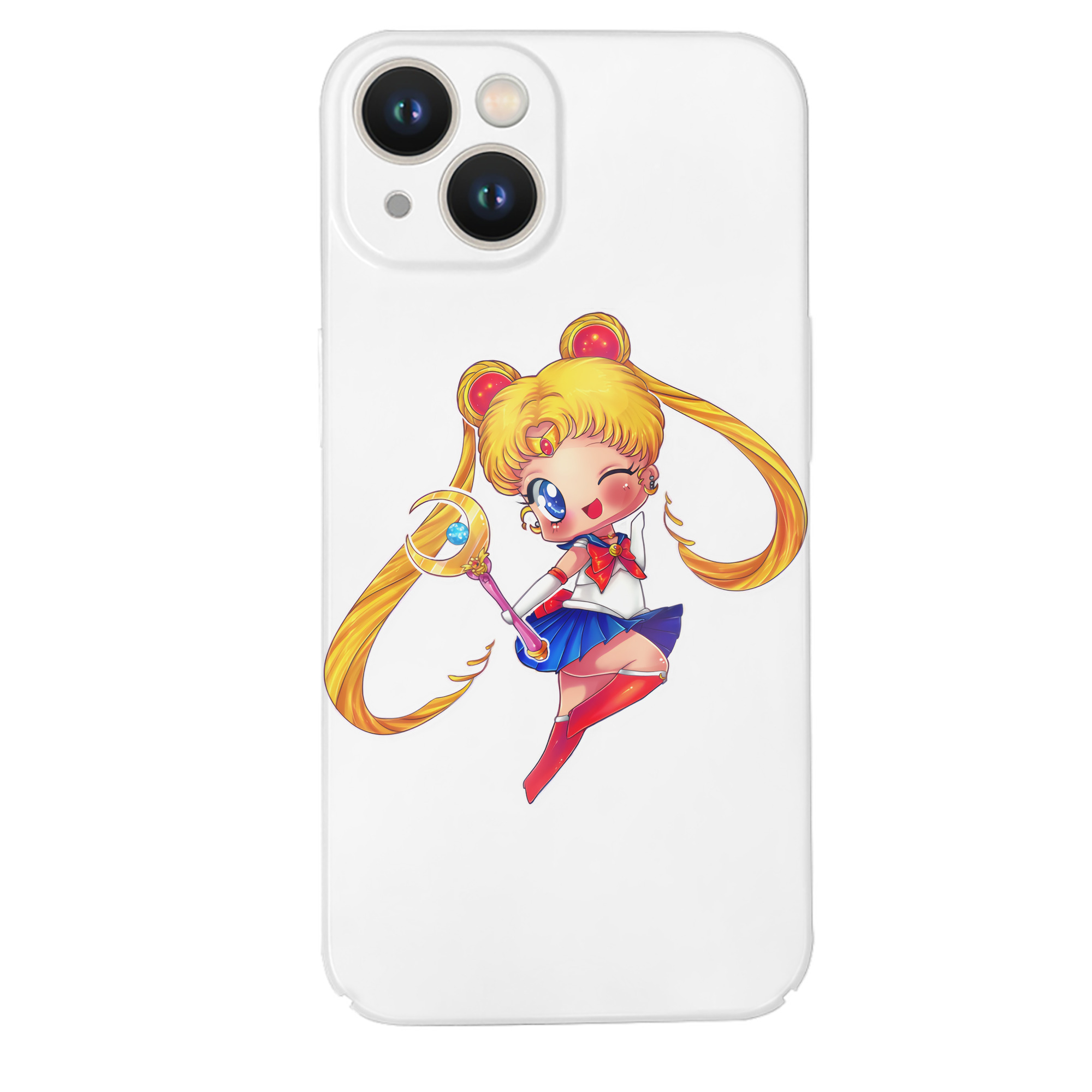 （画像用） 美少女戦士セーラームーン 月野 うさぎ つきの うさぎ Sailor Moon Tsukino Usagi 【iPhone 14シリーズ対応】ハードケース