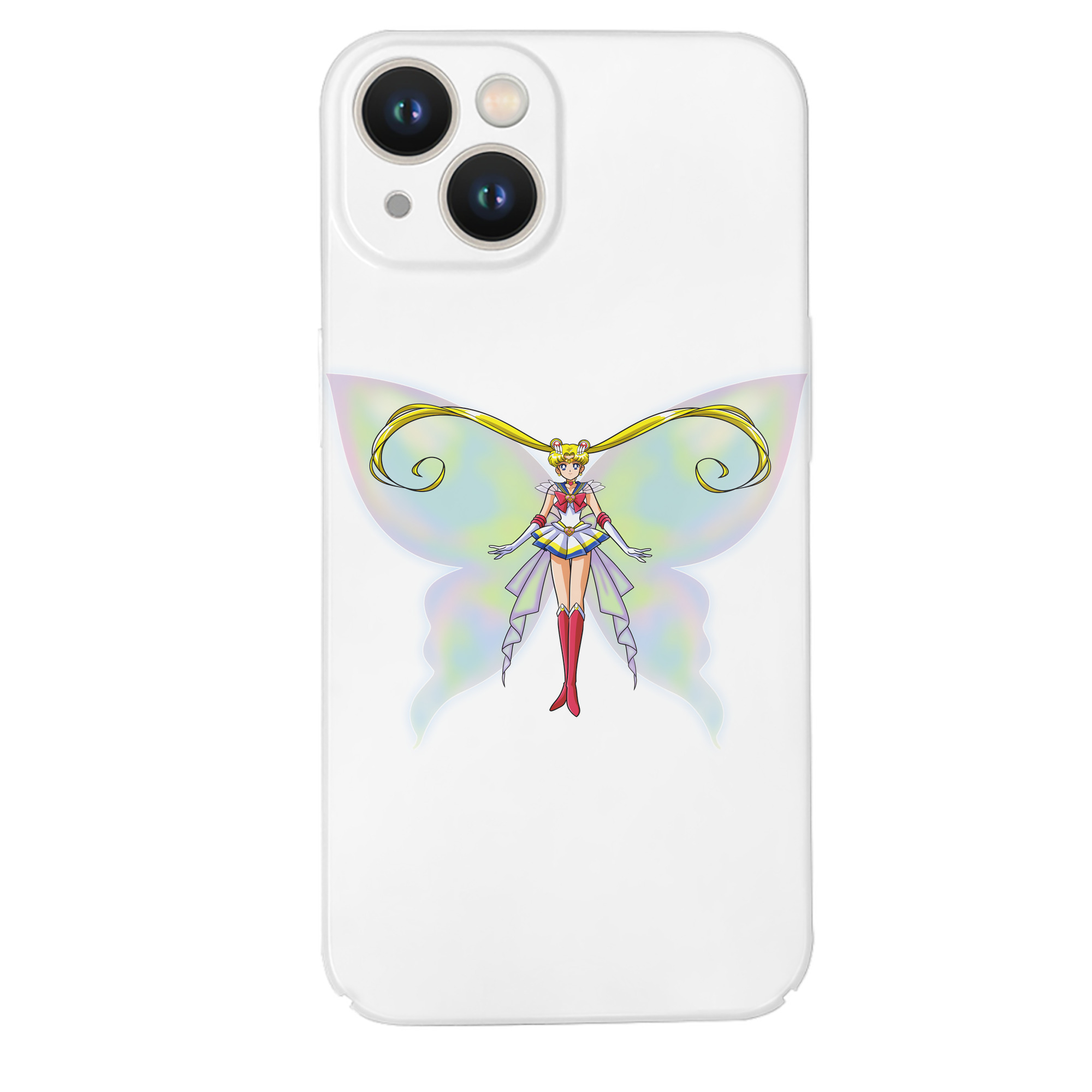 （画像用） 美少女戦士セーラームーン 月野 うさぎ つきの うさぎ Sailor Moon Tsukino Usagi 【iPhone 14シリーズ対応】ハードケース