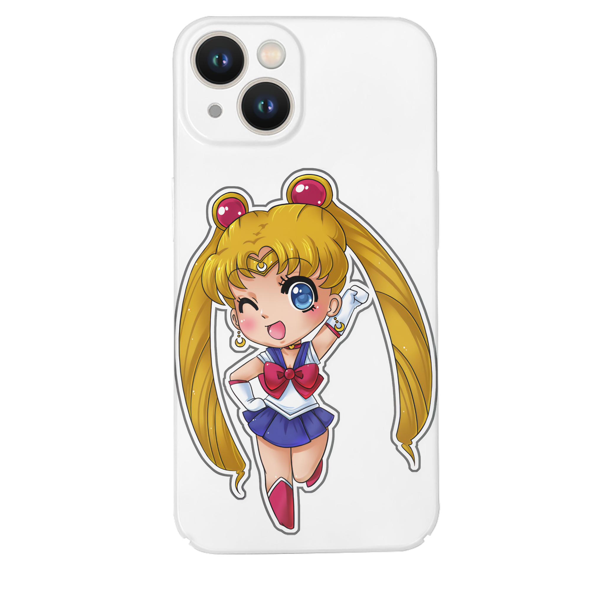 （画像用） 美少女戦士セーラームーン 月野 うさぎ つきの うさぎ Sailor Moon Tsukino Usagi 【iPhone 14シリーズ対応】ハードケース