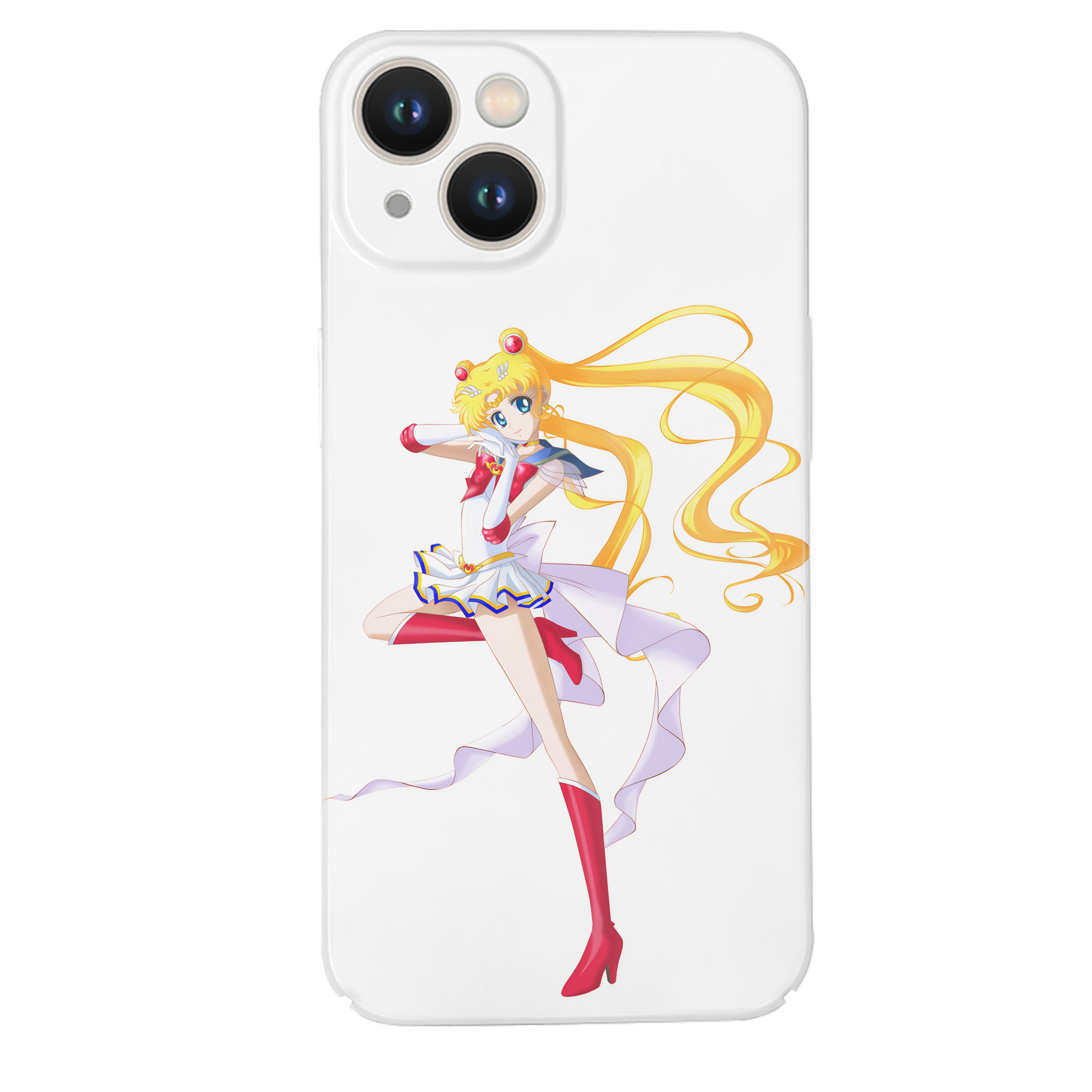 （画像用） 美少女戦士セーラームーン 月野 うさぎ つきの うさぎ Sailor Moon Tsukino Usagi 【iPhone 14シリーズ対応】ハードケース