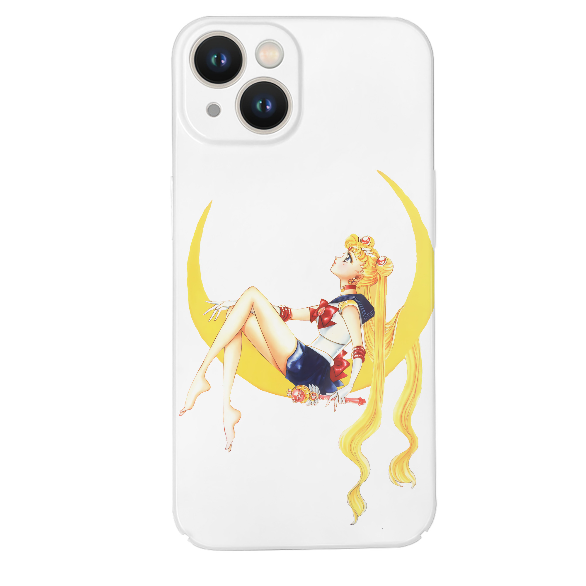 （画像用） 美少女戦士セーラームーン 月野 うさぎ つきの うさぎ Sailor Moon Tsukino Usagi 【iPhone 14シリーズ対応】ハードケース