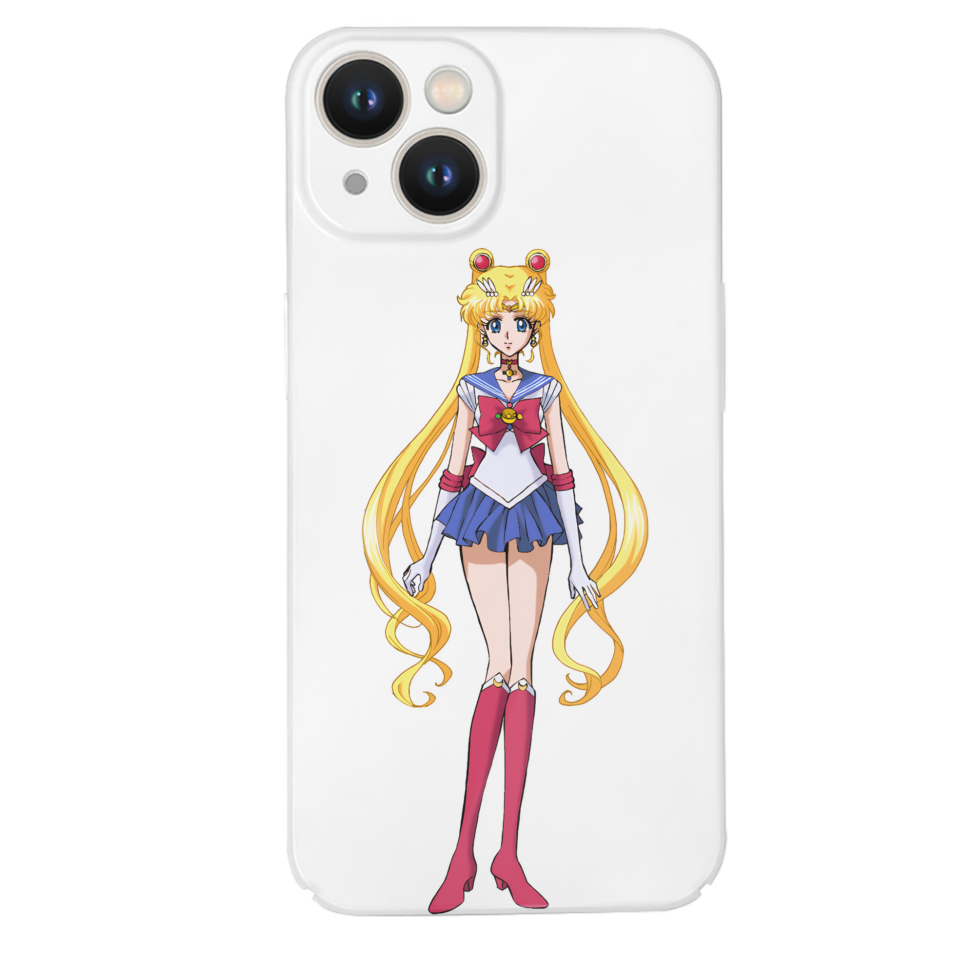 （画像用） 美少女戦士セーラームーン 月野 うさぎ つきの うさぎ Sailor Moon Tsukino Usagi 【iPhone 14シリーズ対応】ハードケース