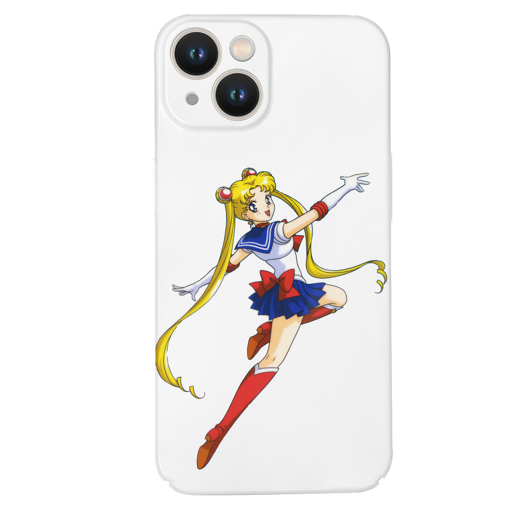 （画像用） 美少女戦士セーラームーン 月野 うさぎ つきの うさぎ Sailor Moon Tsukino Usagi 【iPhone 14シリーズ対応】ハードケース