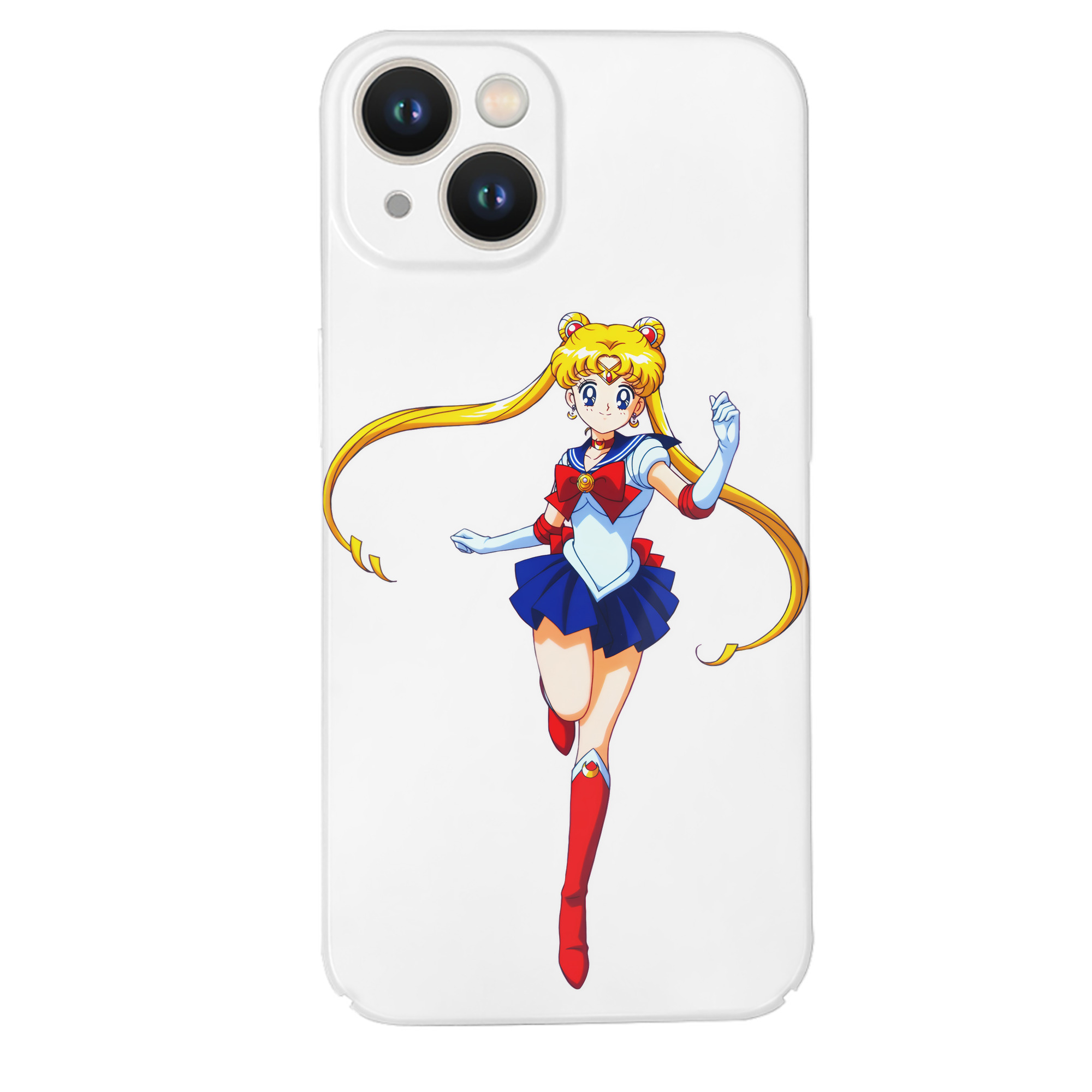 （画像用） 美少女戦士セーラームーン 月野 うさぎ つきの うさぎ Sailor Moon Tsukino Usagi 【iPhone 14シリーズ対応】ハードケース