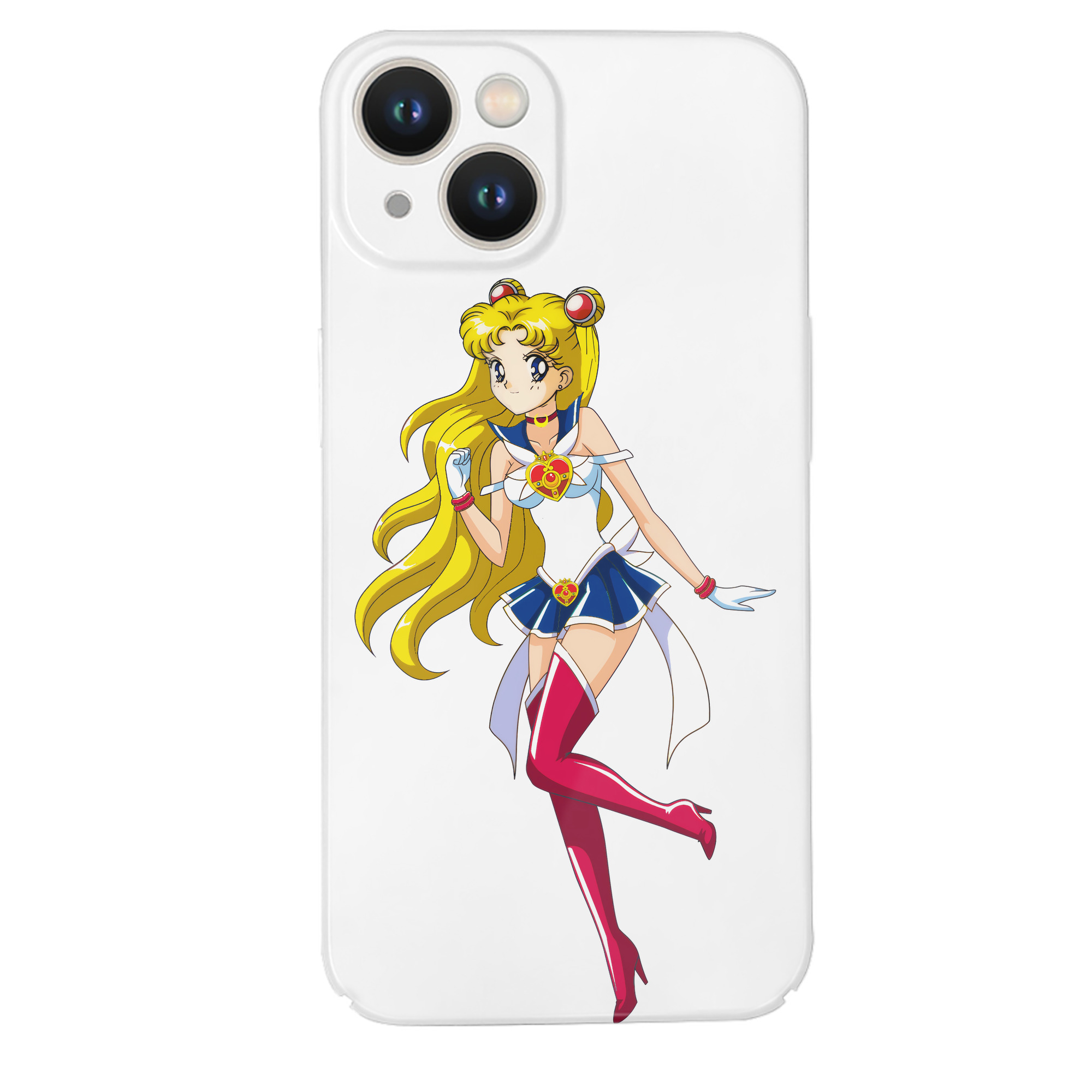 （画像用） 美少女戦士セーラームーン 月野 うさぎ つきの うさぎ Sailor Moon Tsukino Usagi 【iPhone 14シリーズ対応】ハードケース