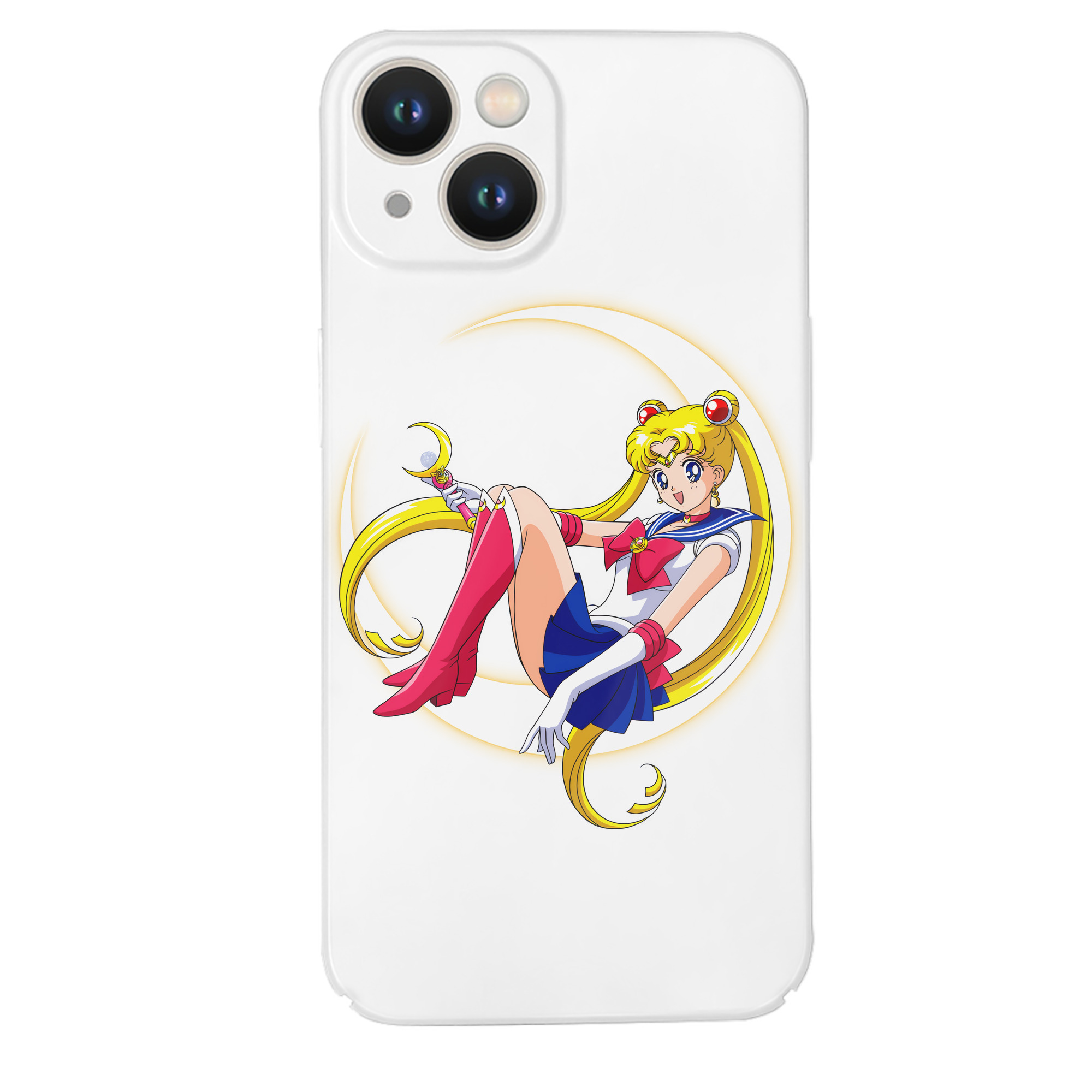 （画像用） 美少女戦士セーラームーン 月野 うさぎ つきの うさぎ Sailor Moon Tsukino Usagi 【iPhone 14シリーズ対応】ハードケース