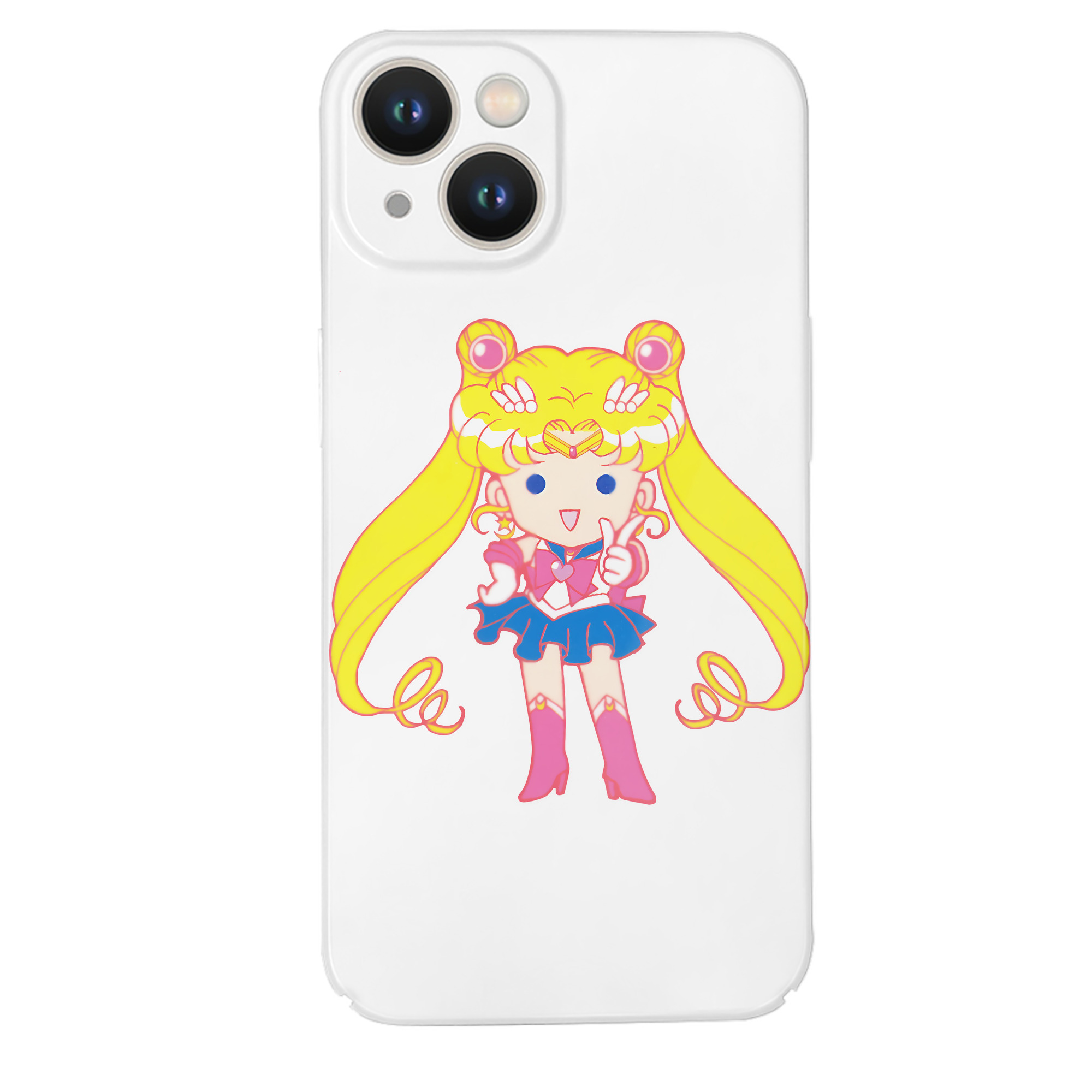 （画像用） 美少女戦士セーラームーン 月野 うさぎ つきの うさぎ Sailor Moon Tsukino Usagi 【iPhone 14シリーズ対応】ハードケース