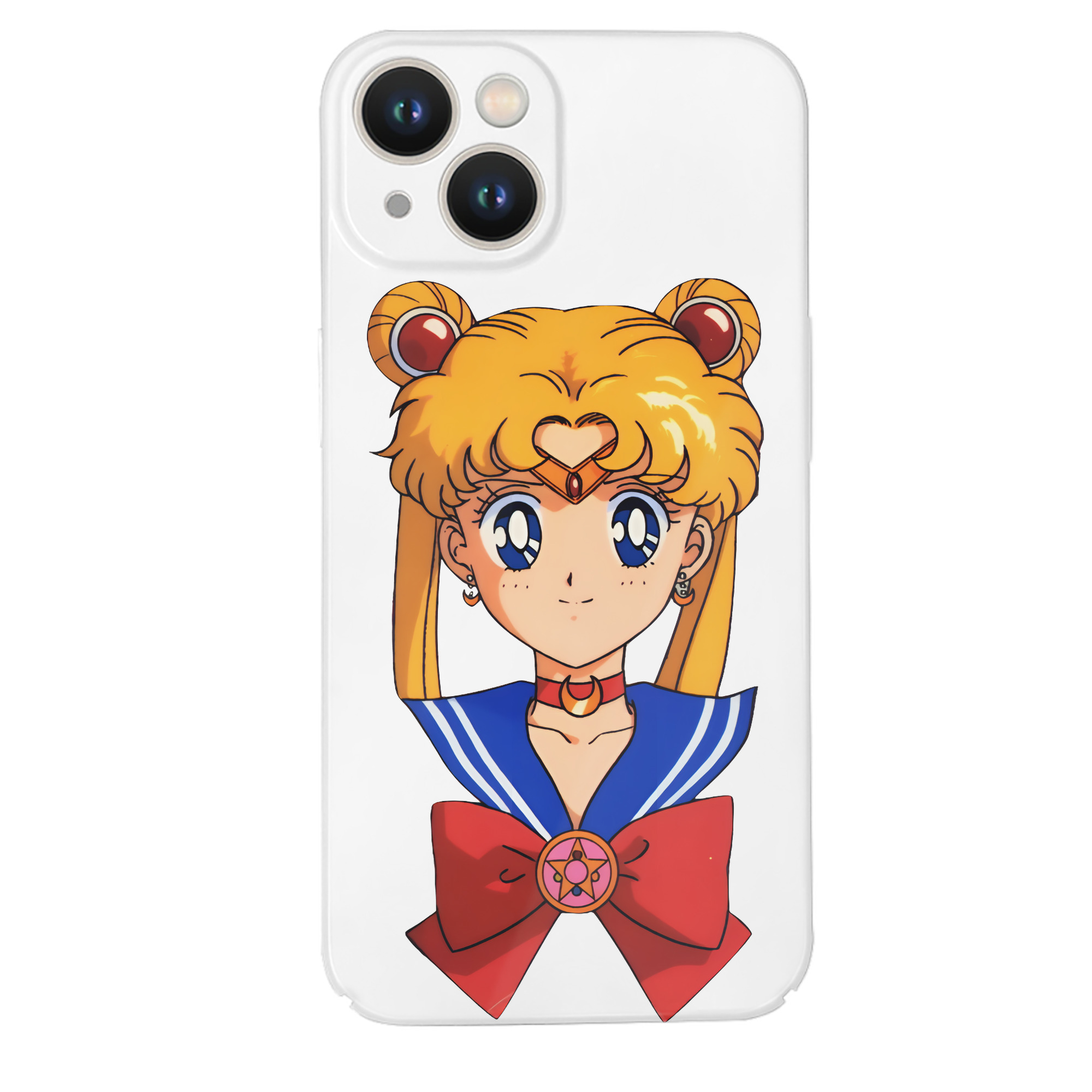 （画像用） 美少女戦士セーラームーン 月野 うさぎ つきの うさぎ Sailor Moon Tsukino Usagi 【iPhone 14シリーズ対応】ハードケース