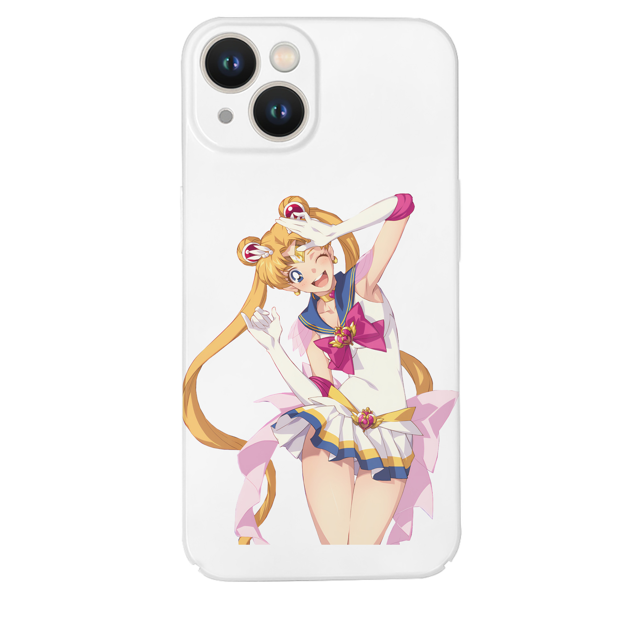 （画像用） 美少女戦士セーラームーン 月野 うさぎ つきの うさぎ Sailor Moon Tsukino Usagi 【iPhone 14シリーズ対応】ハードケース