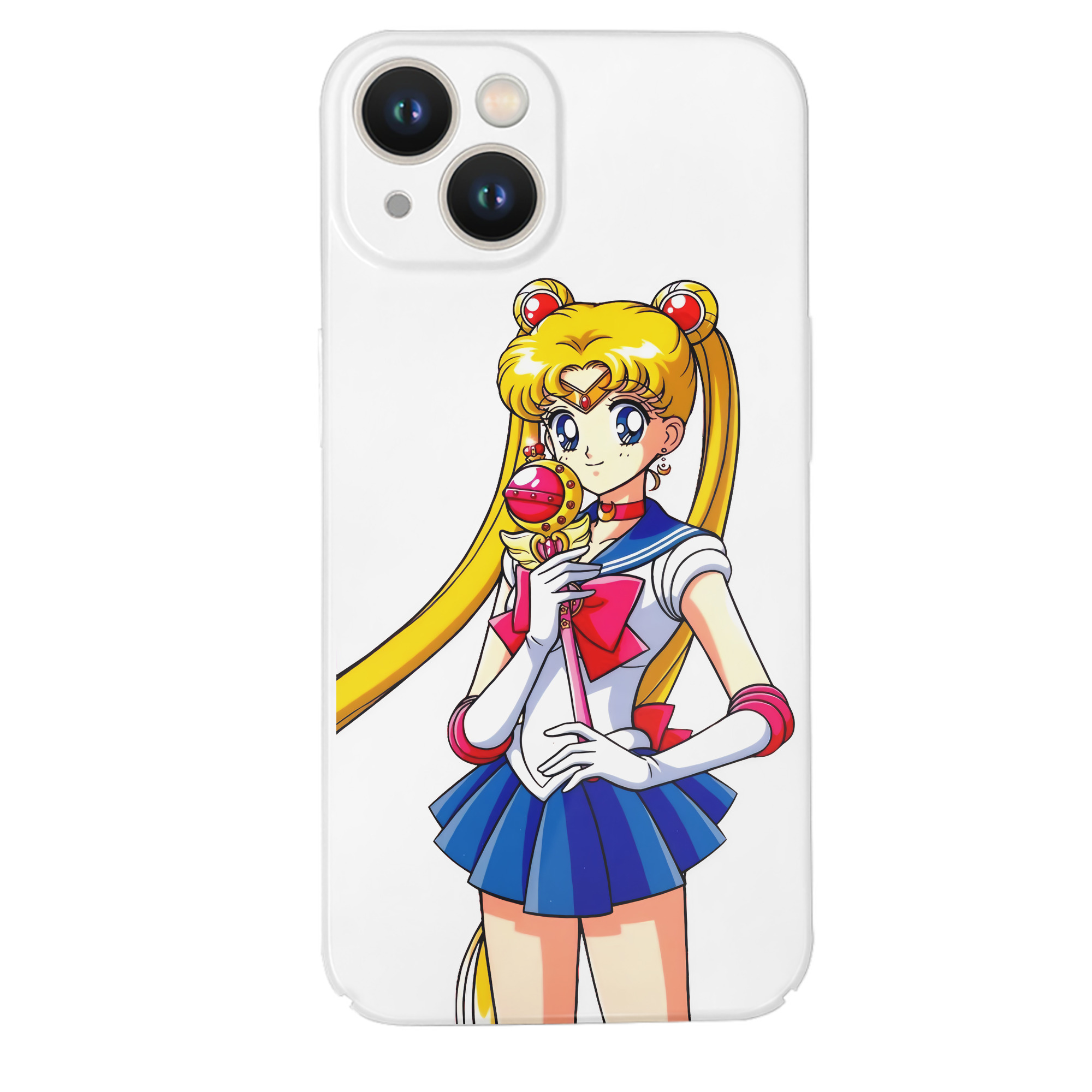 （画像用） 美少女戦士セーラームーン 月野 うさぎ つきの うさぎ Sailor Moon Tsukino Usagi 【iPhone 14シリーズ対応】ハードケース
