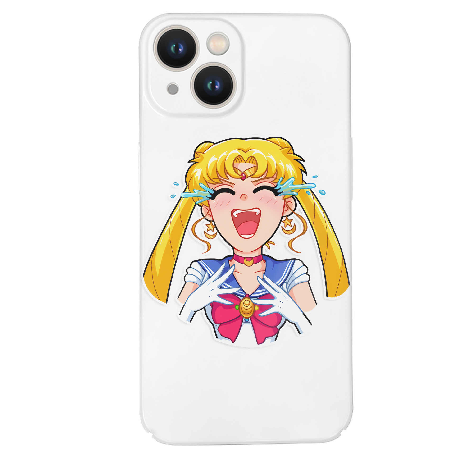 （画像用） 美少女戦士セーラームーン 月野 うさぎ つきの うさぎ Sailor Moon Tsukino Usagi 【iPhone 14シリーズ対応】ハードケース