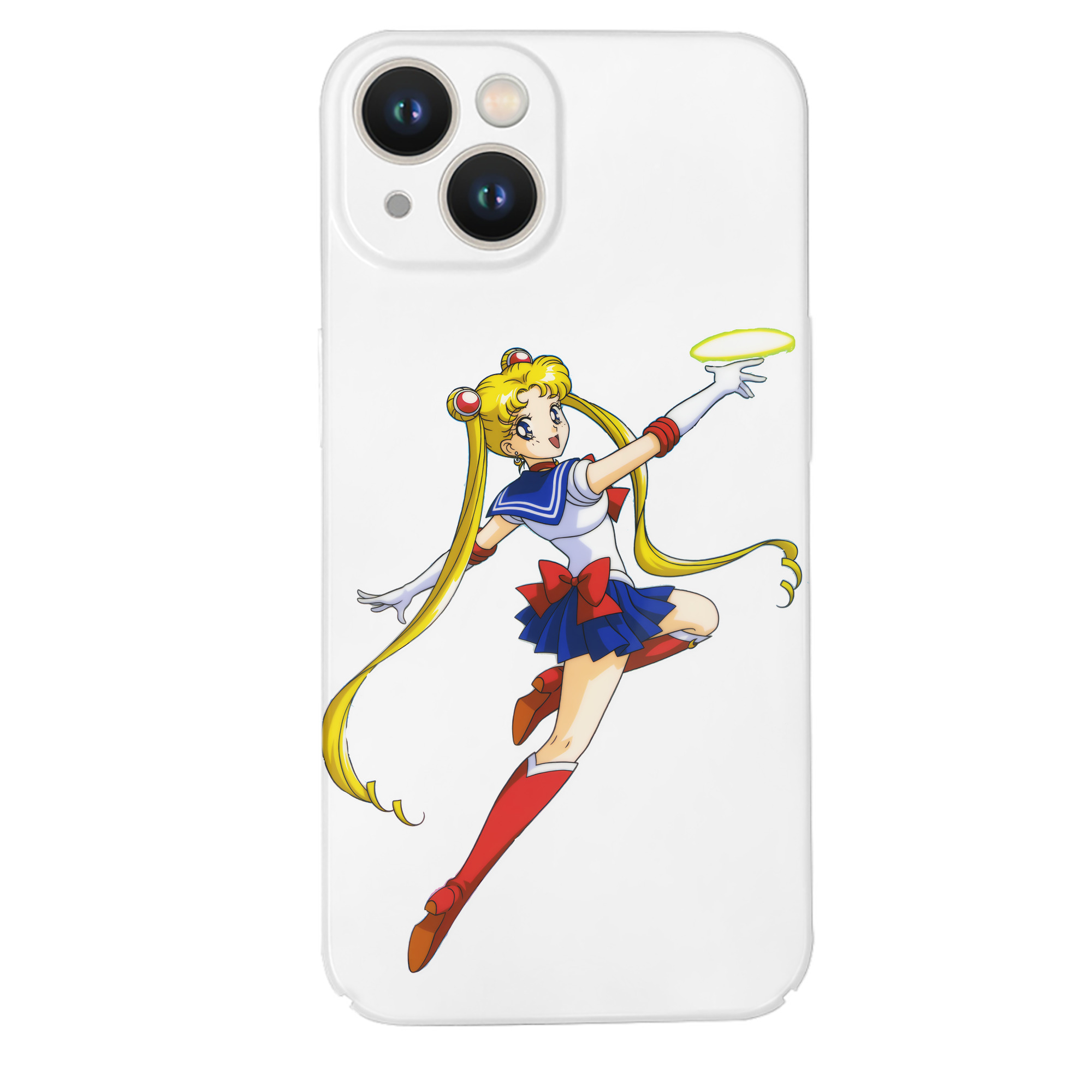 （画像用） 美少女戦士セーラームーン 月野 うさぎ つきの うさぎ Sailor Moon Tsukino Usagi 【iPhone 14シリーズ対応】ハードケース