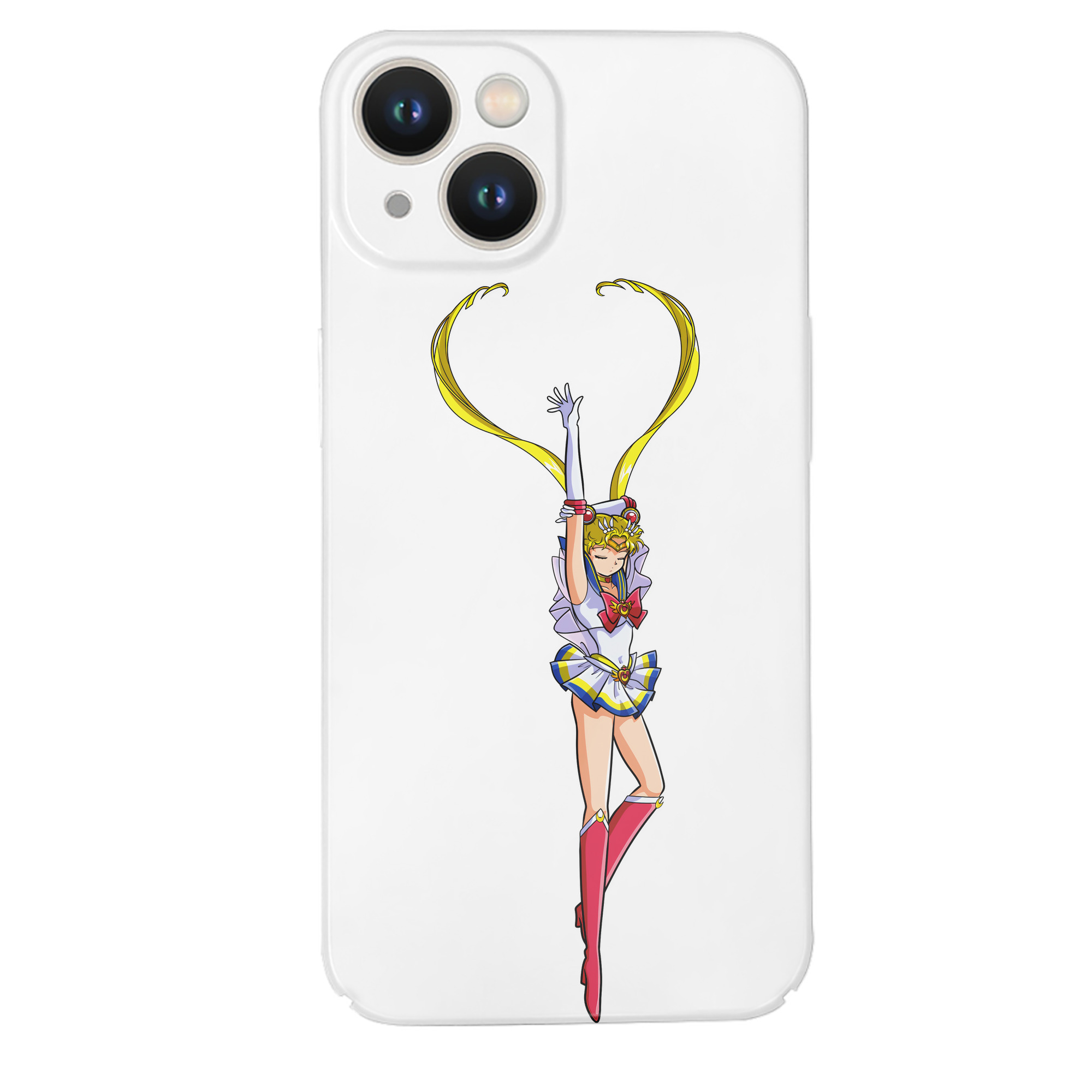（画像用） 美少女戦士セーラームーン 月野 うさぎ つきの うさぎ Sailor Moon Tsukino Usagi 【iPhone 14シリーズ対応】ハードケース